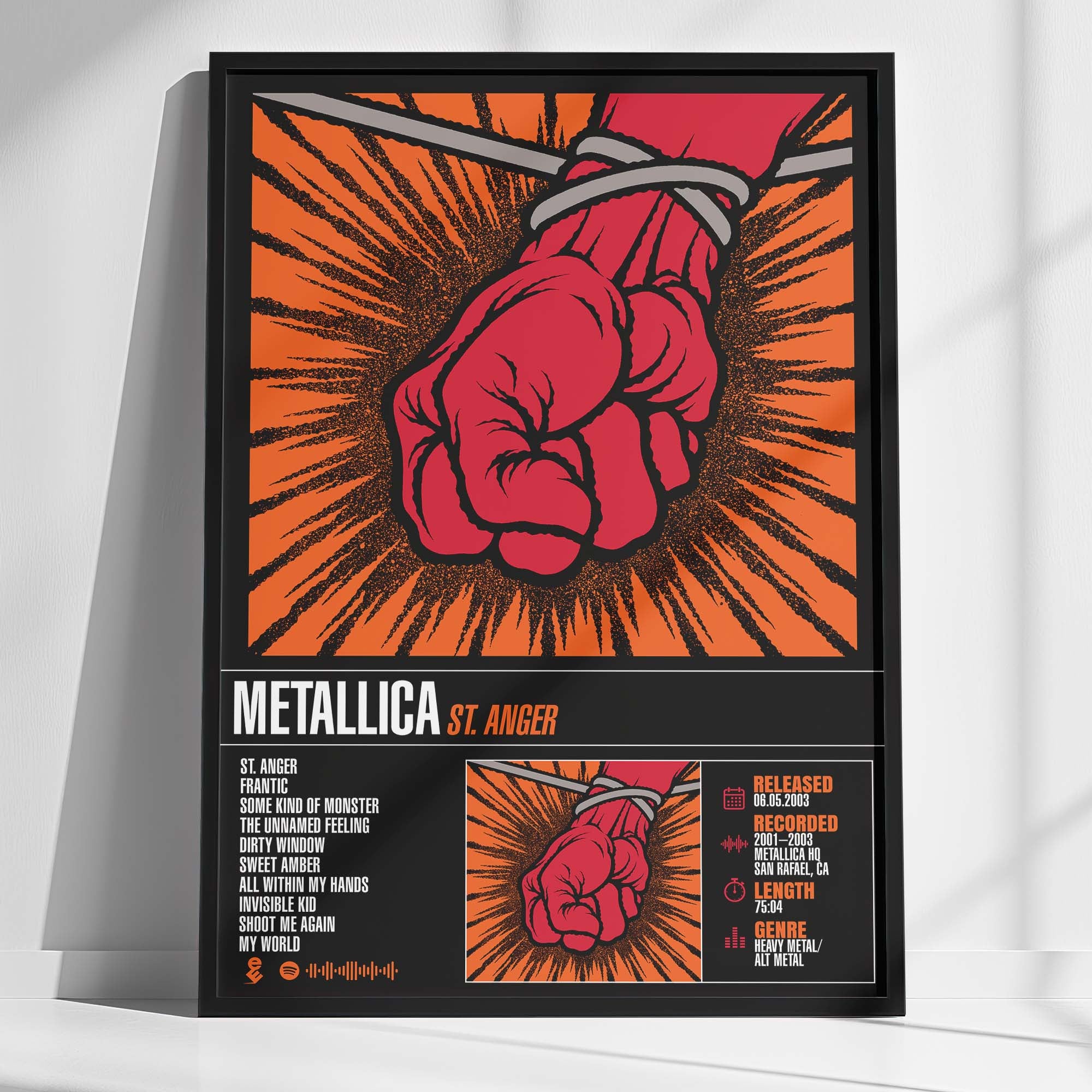 METALLICA | St. Anger