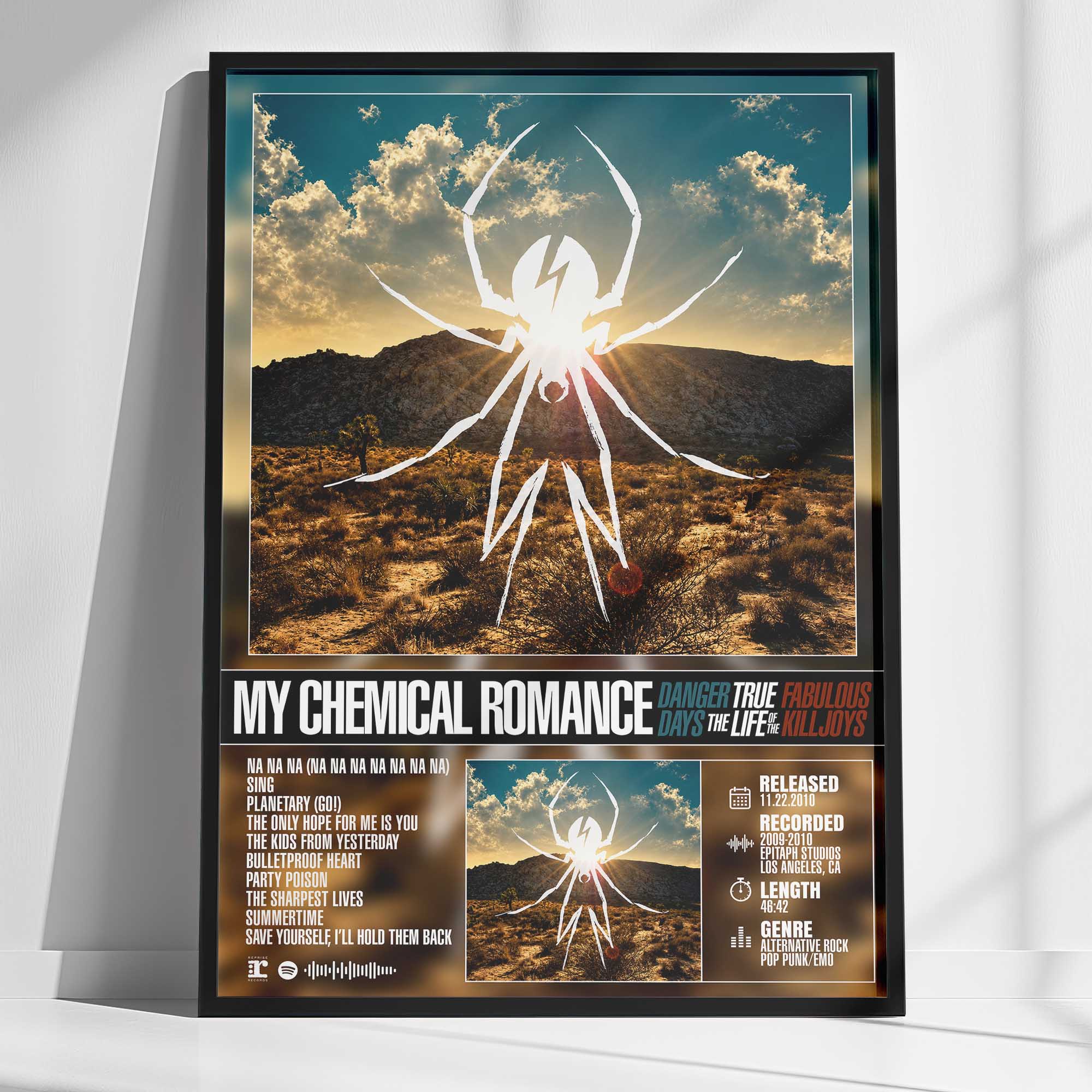 MY CHEMICAL ROMANCE | Danger Days: The True Lives of the Fabulous Killjoys