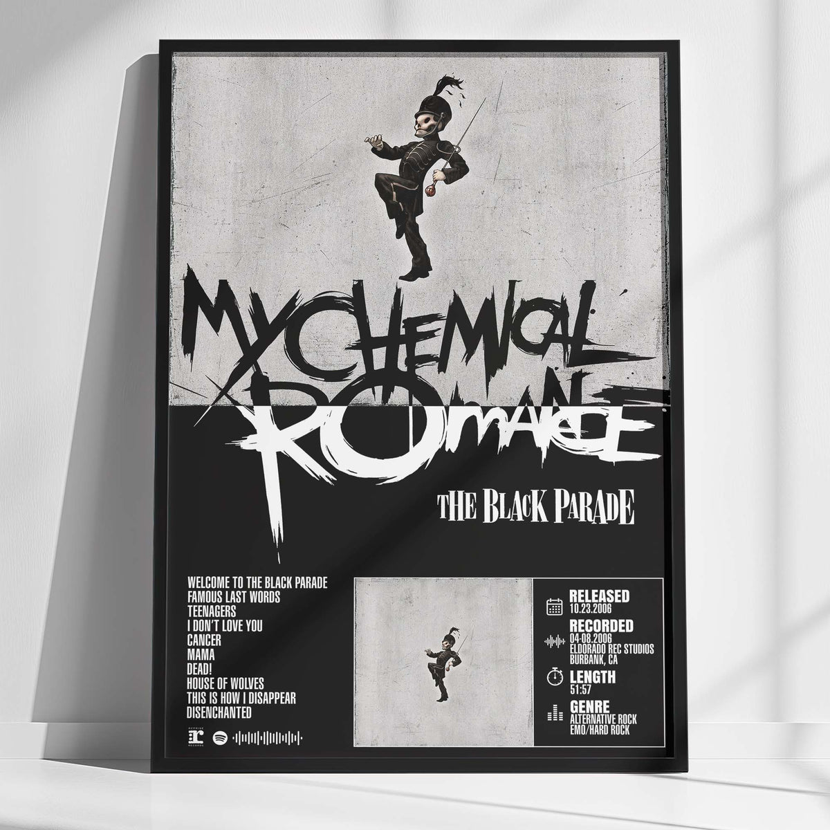 MY CHEMICAL ROMANCE | The Black Parade