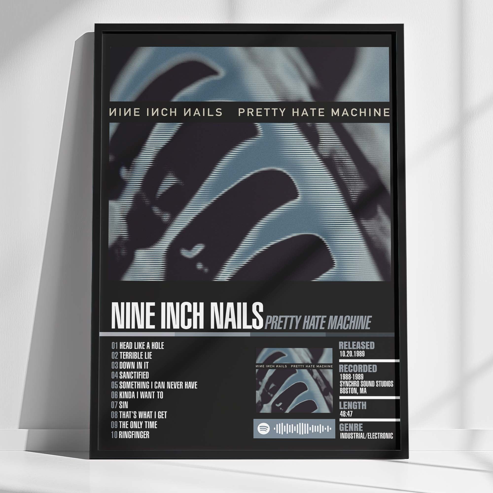 NINE INCH NAILS | Pretty Hate Machine