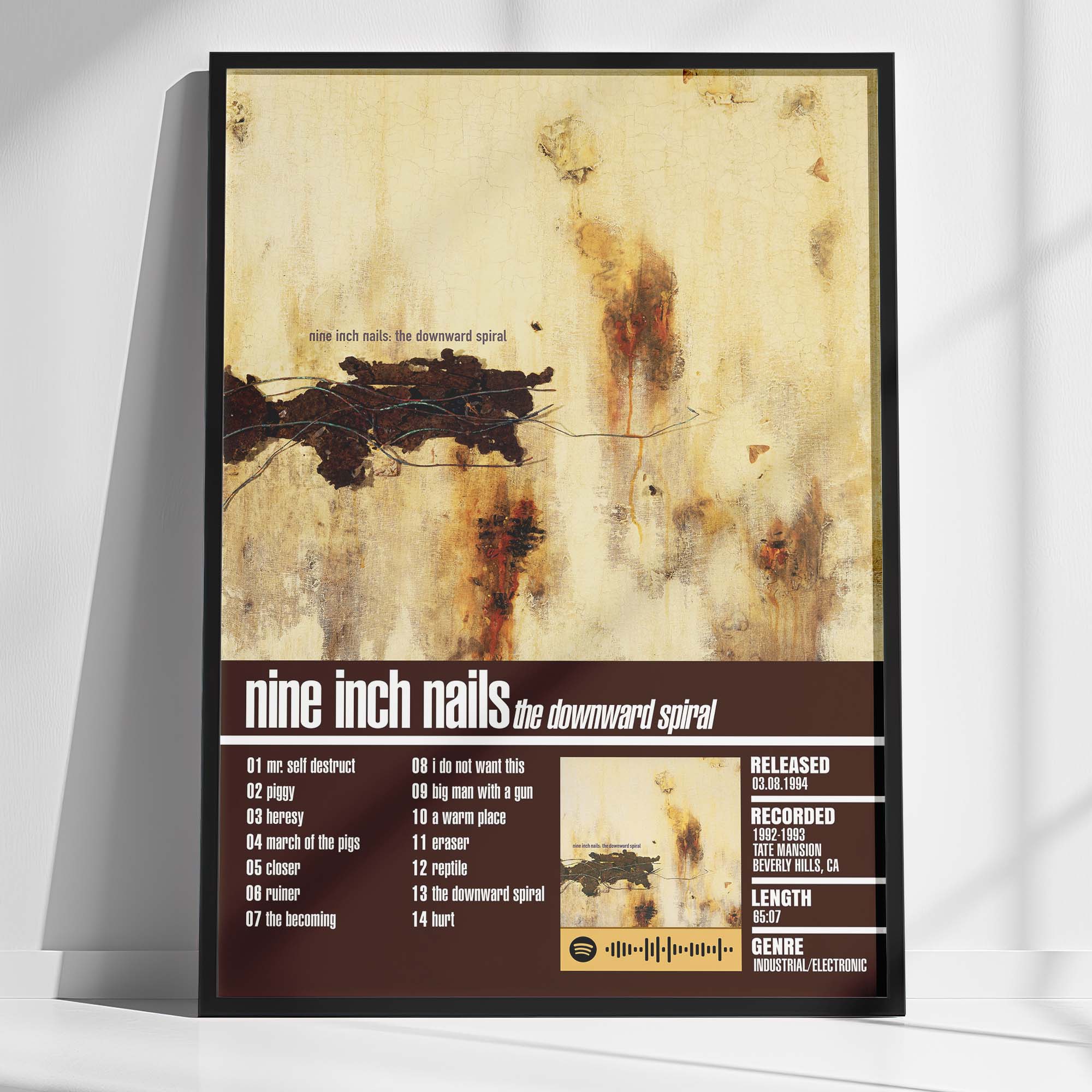 NINE INCH NAILS | The Downward Spiral