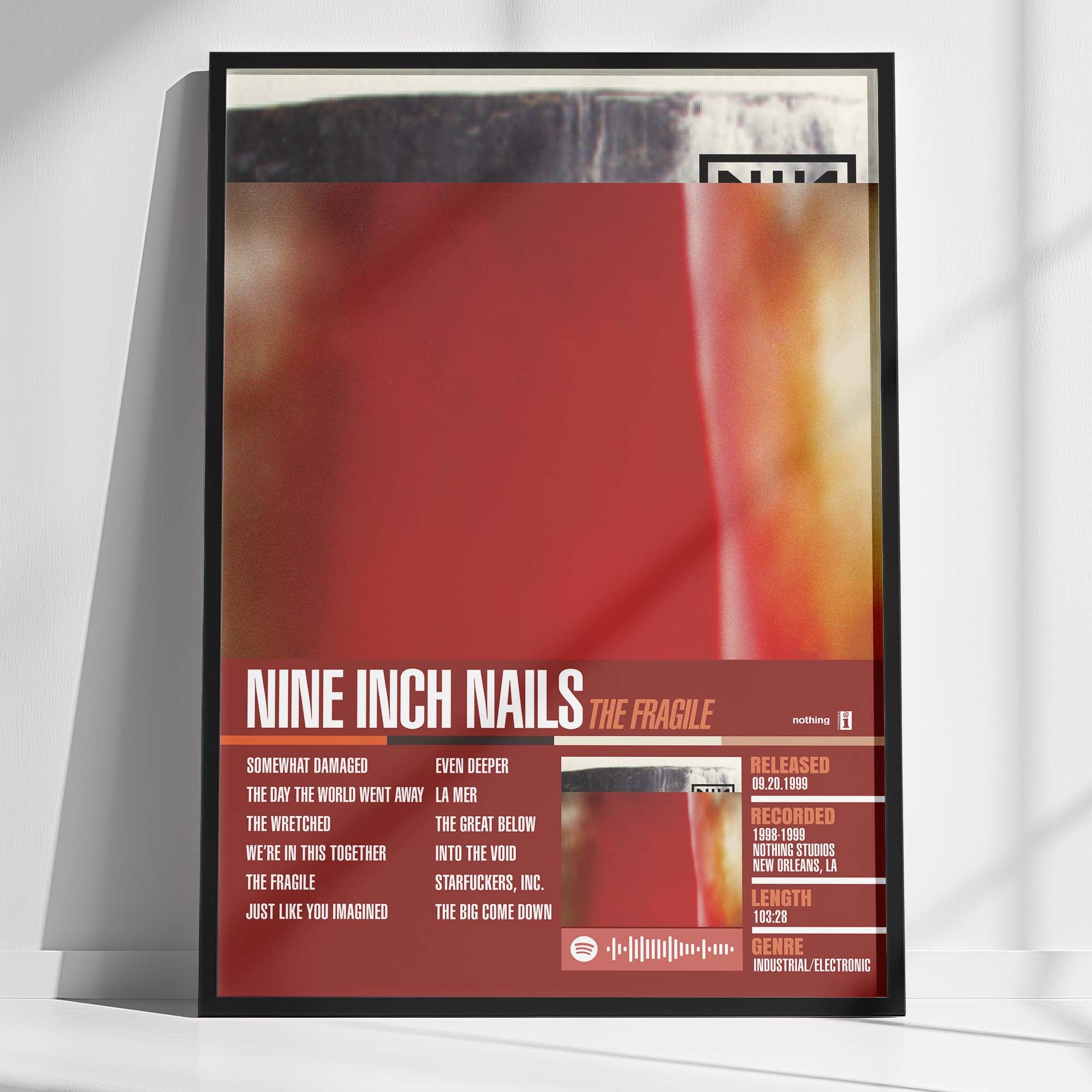 NINE INCH NAILS | The Fragile