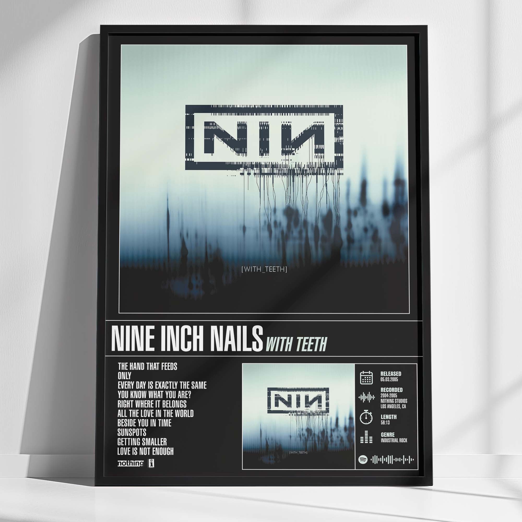 NINE INCH NAILS | With Teeth