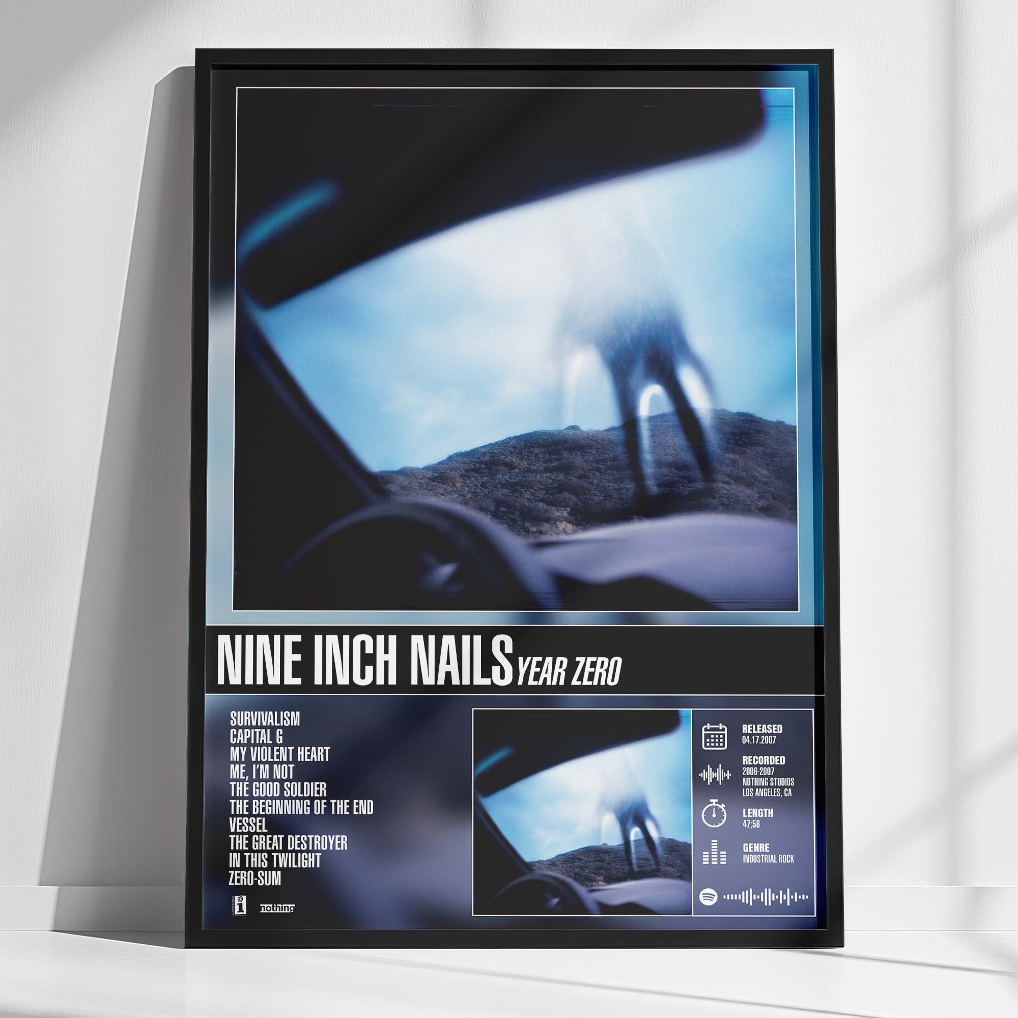 NINE INCH NAILS | Year Zero
