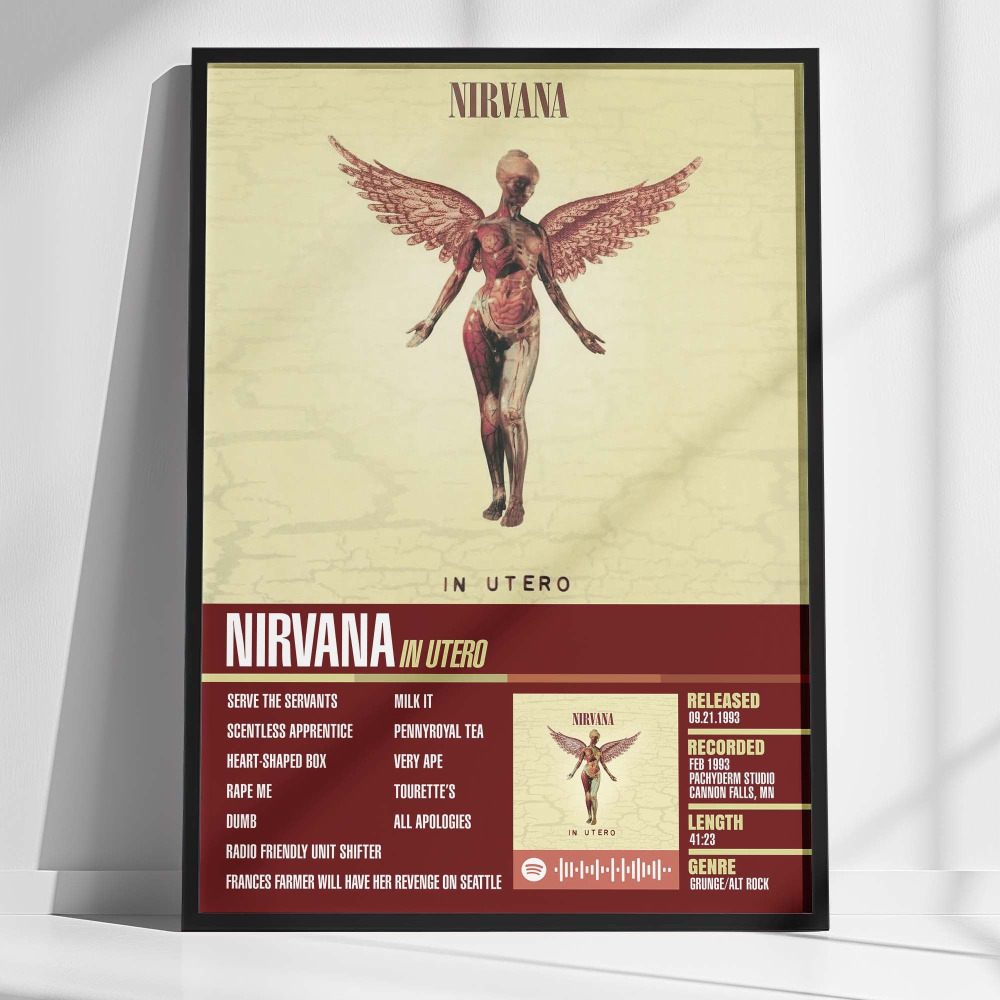NIRVANA | Complete Studio Discography + Bonus Releases