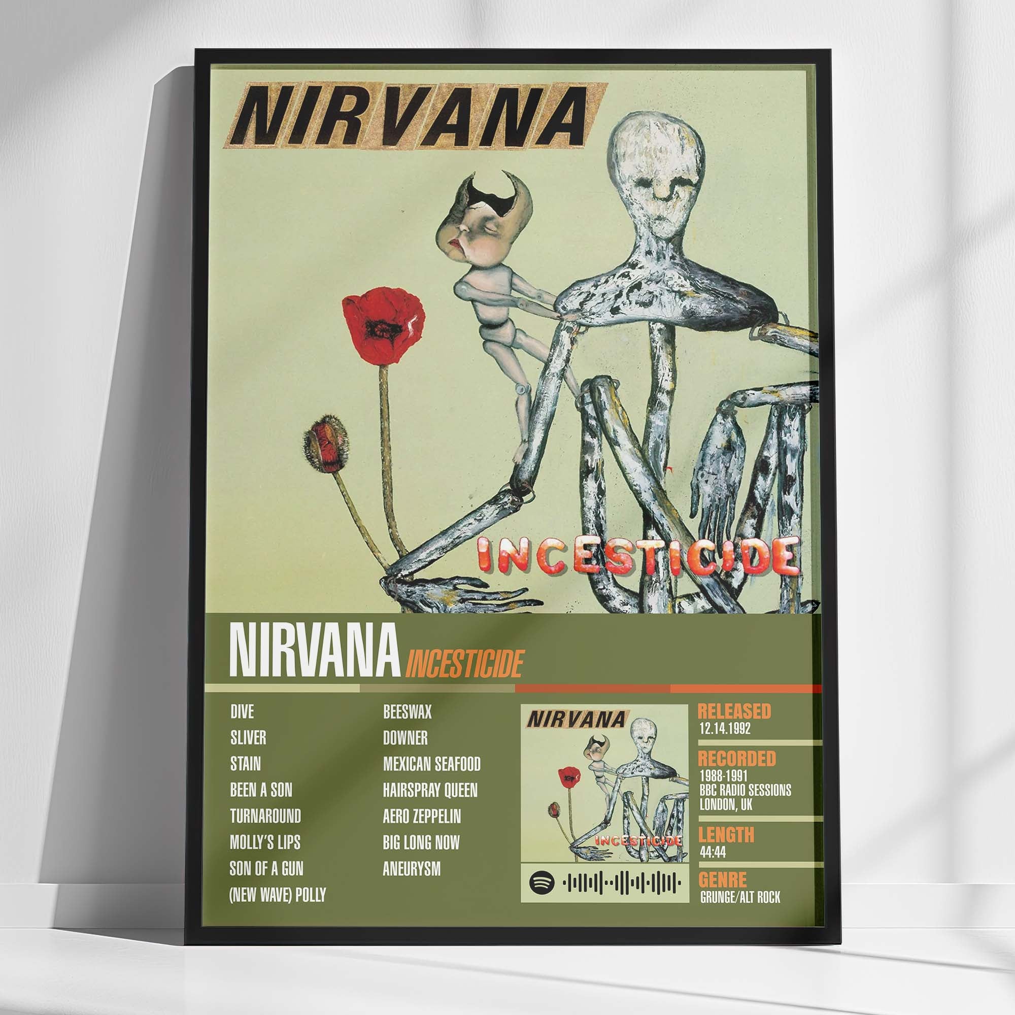 NIRVANA | Complete Studio Discography + Bonus Releases