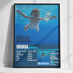 NIRVANA | Complete Studio Discography + Bonus Releases