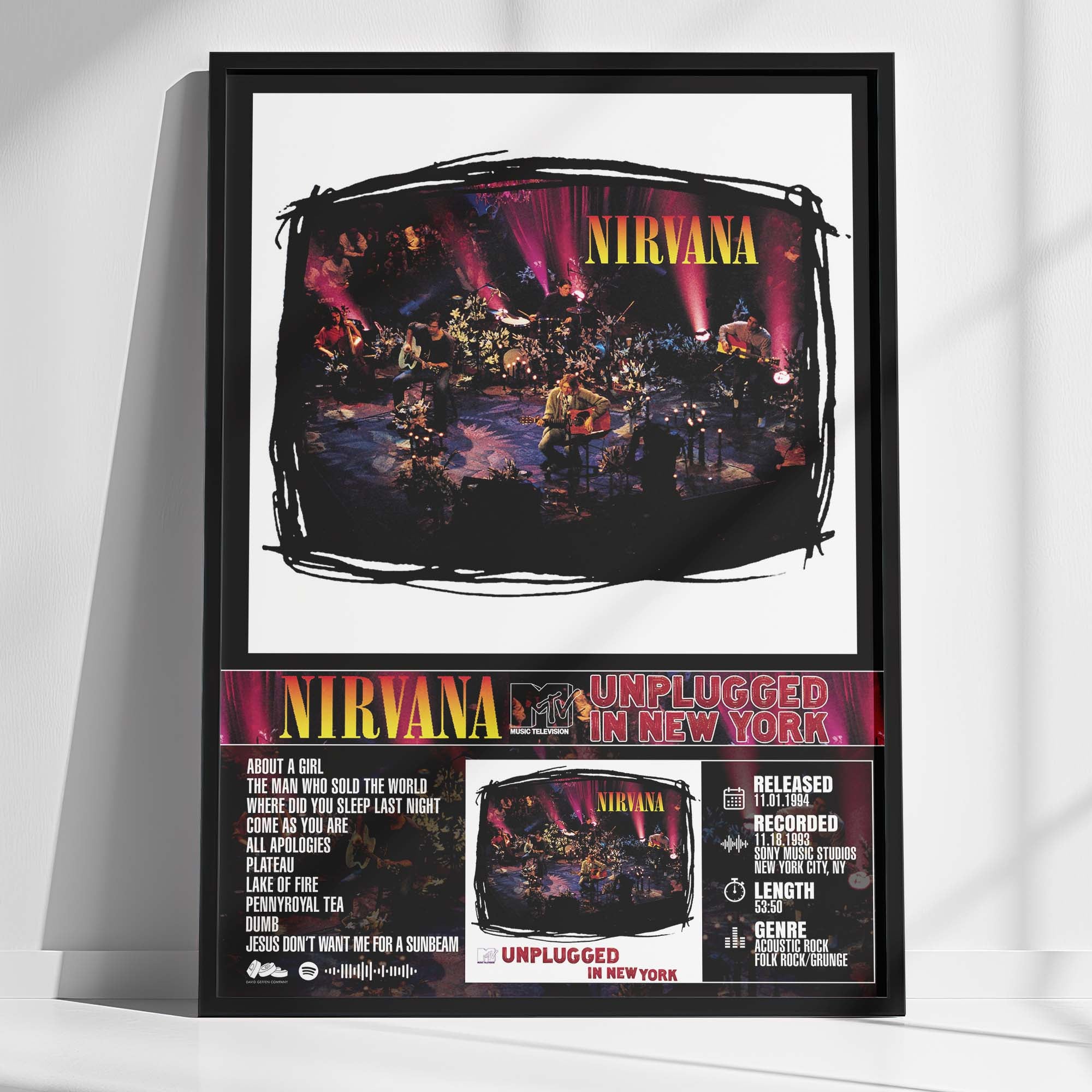 NIRVANA | Complete Studio Discography + Bonus Releases