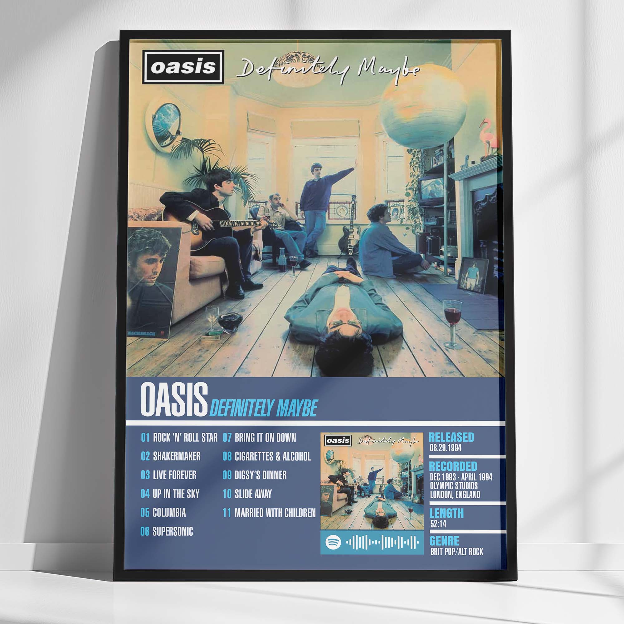 OASIS | Definitely Maybe