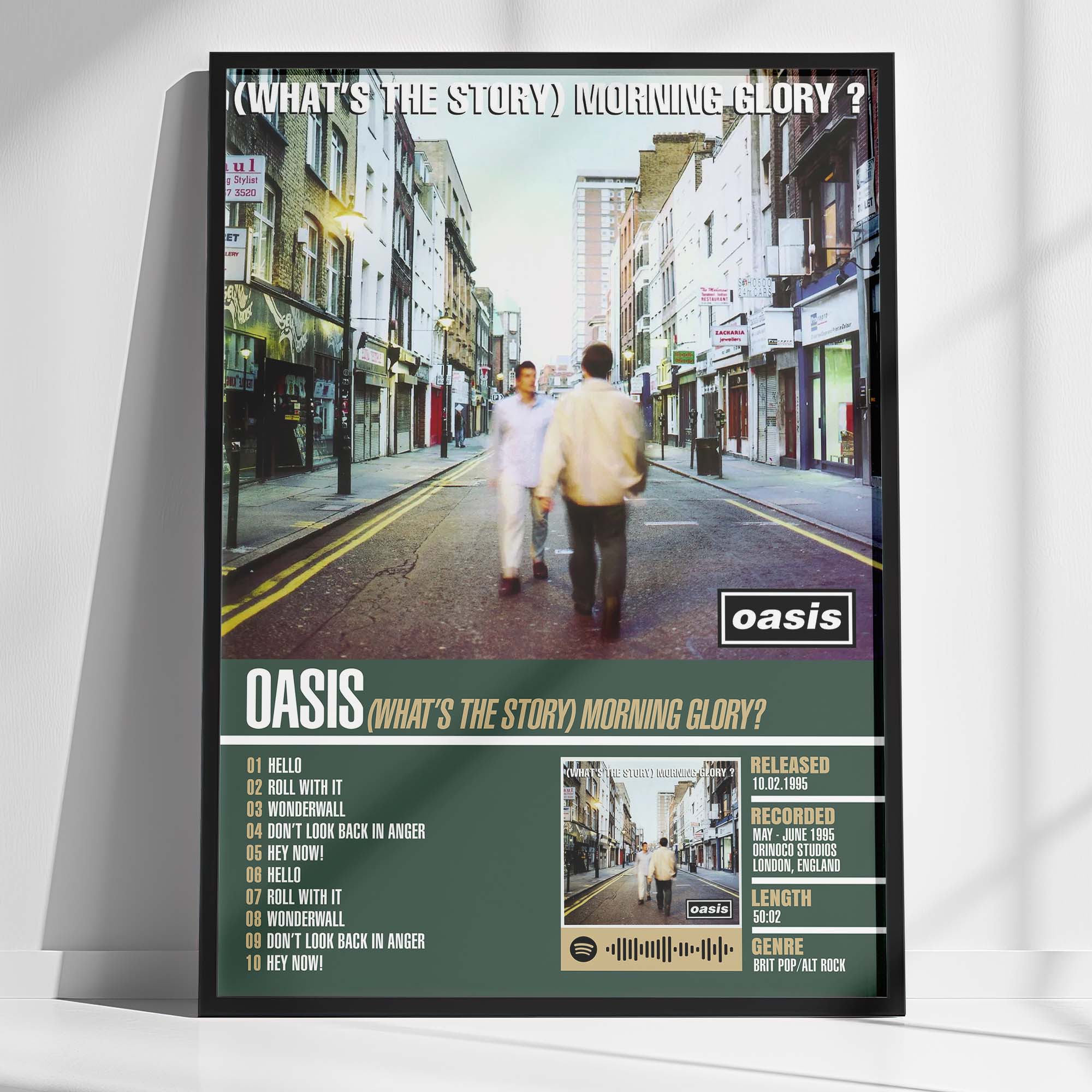 OASIS | (What’s the Story) Morning Glory?