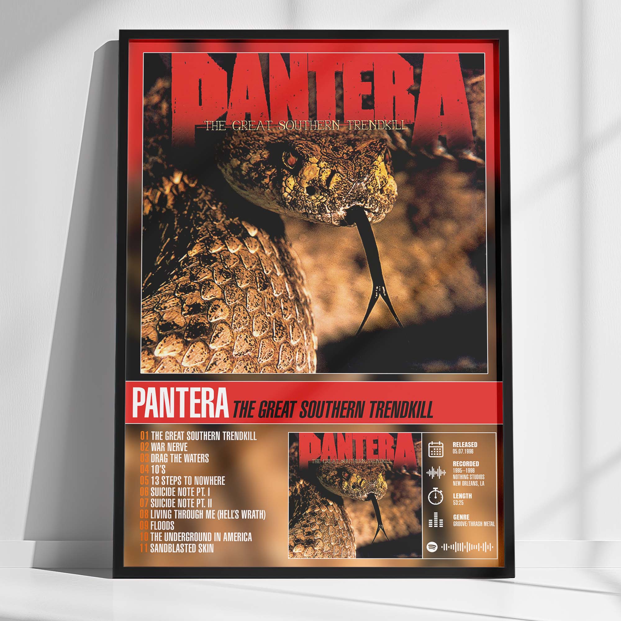 PANTERA | The Great Southern Trendkill
