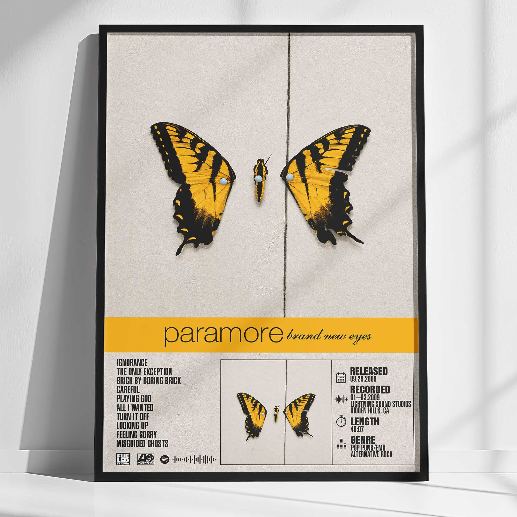 PARAMORE | Brand New Eyes