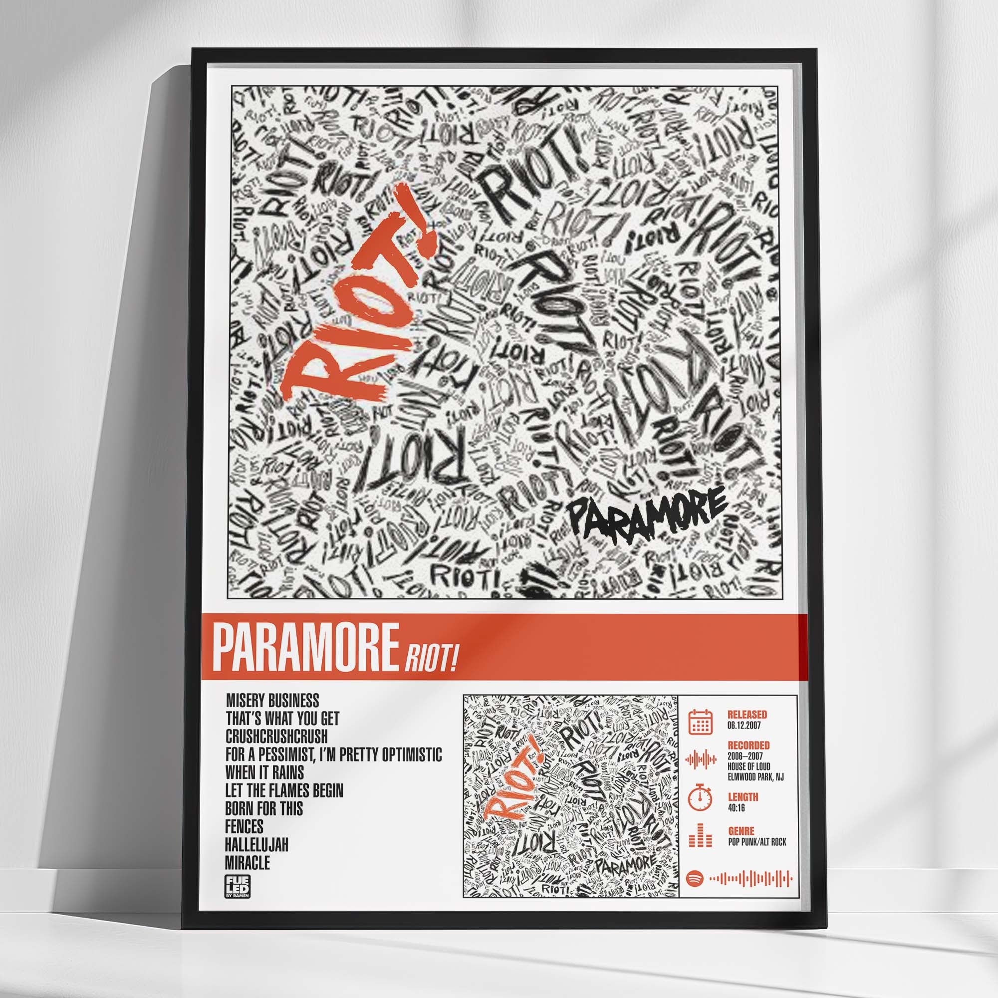 PARAMORE | Riot!