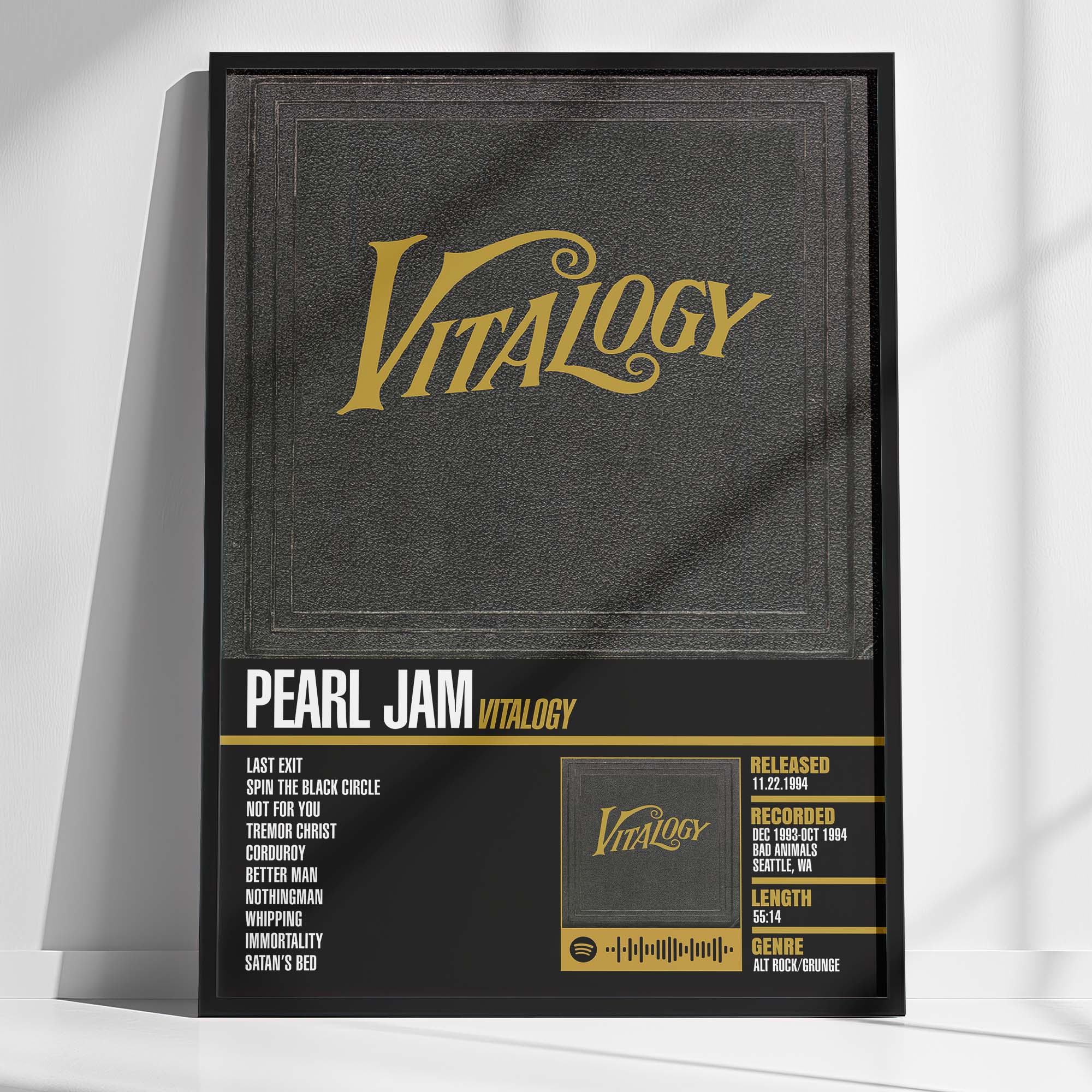 PEARL JAM | Vitalogy