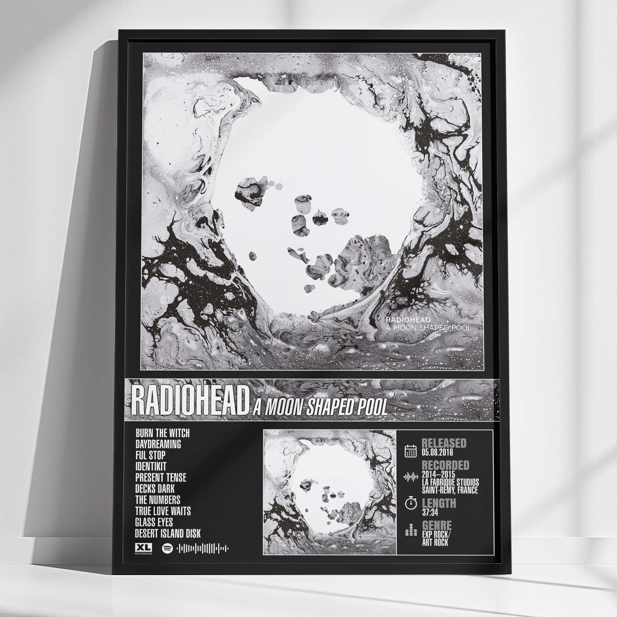 RADIOHEAD | Complete Studio Discography