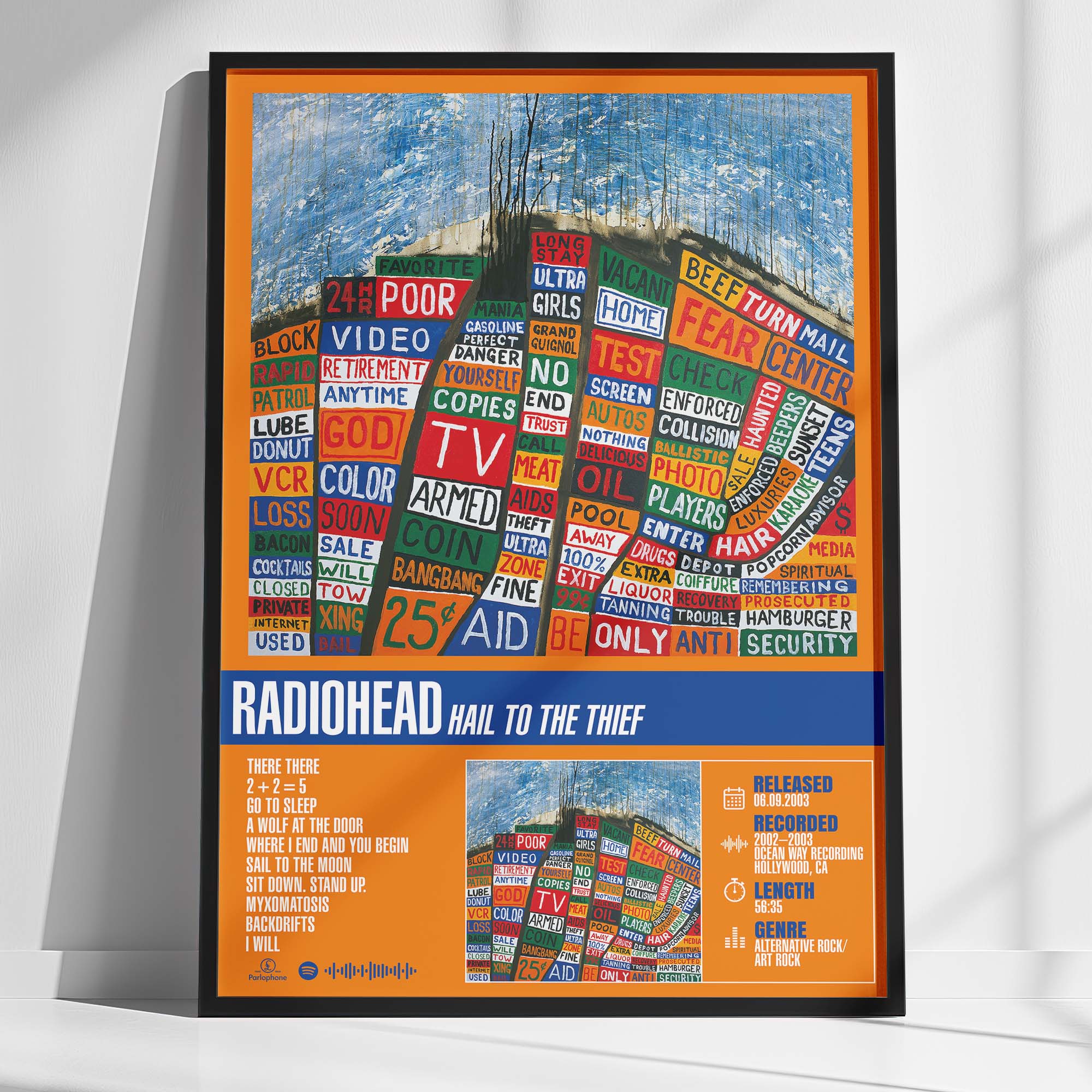 RADIOHEAD | Complete Studio Discography