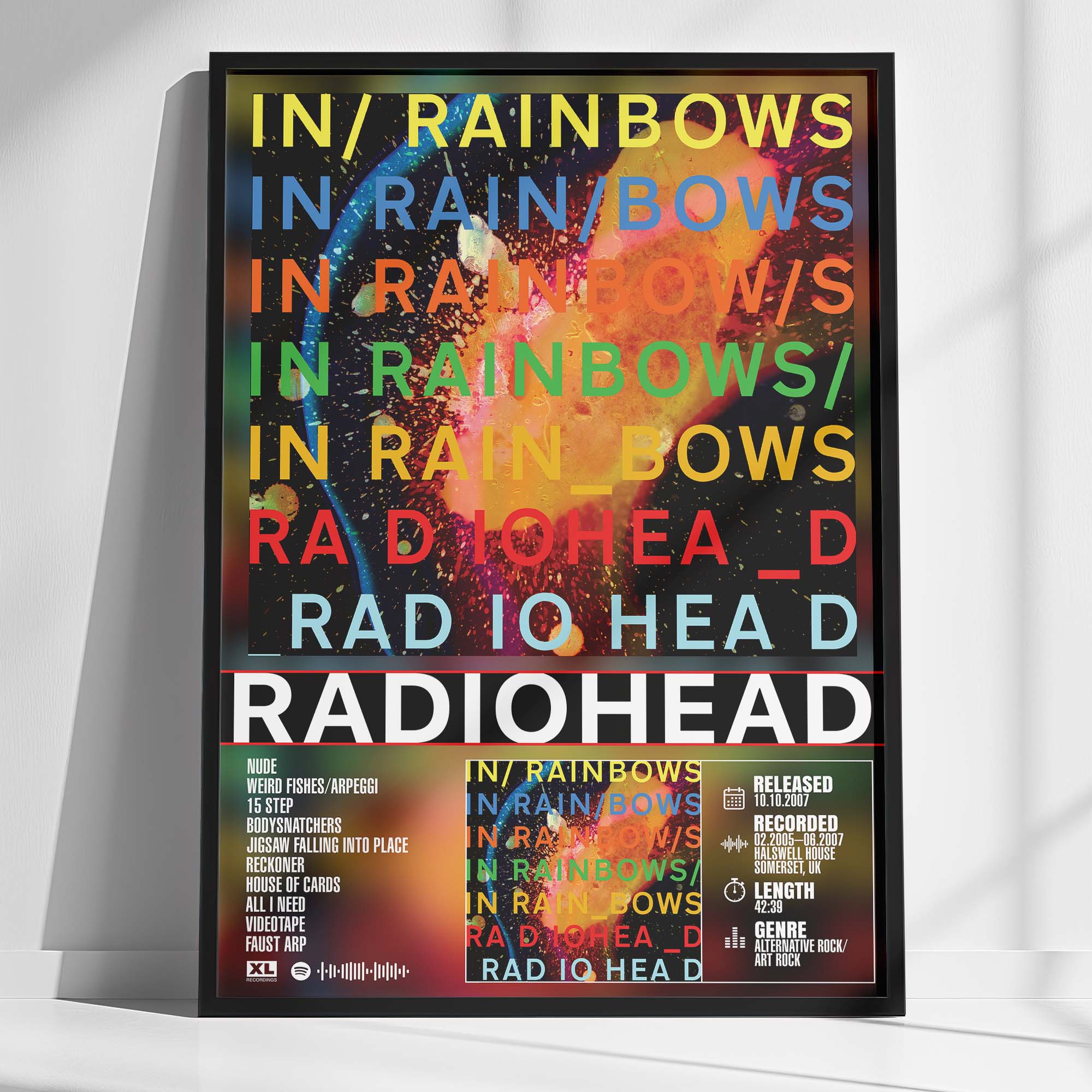RADIOHEAD | Complete Studio Discography