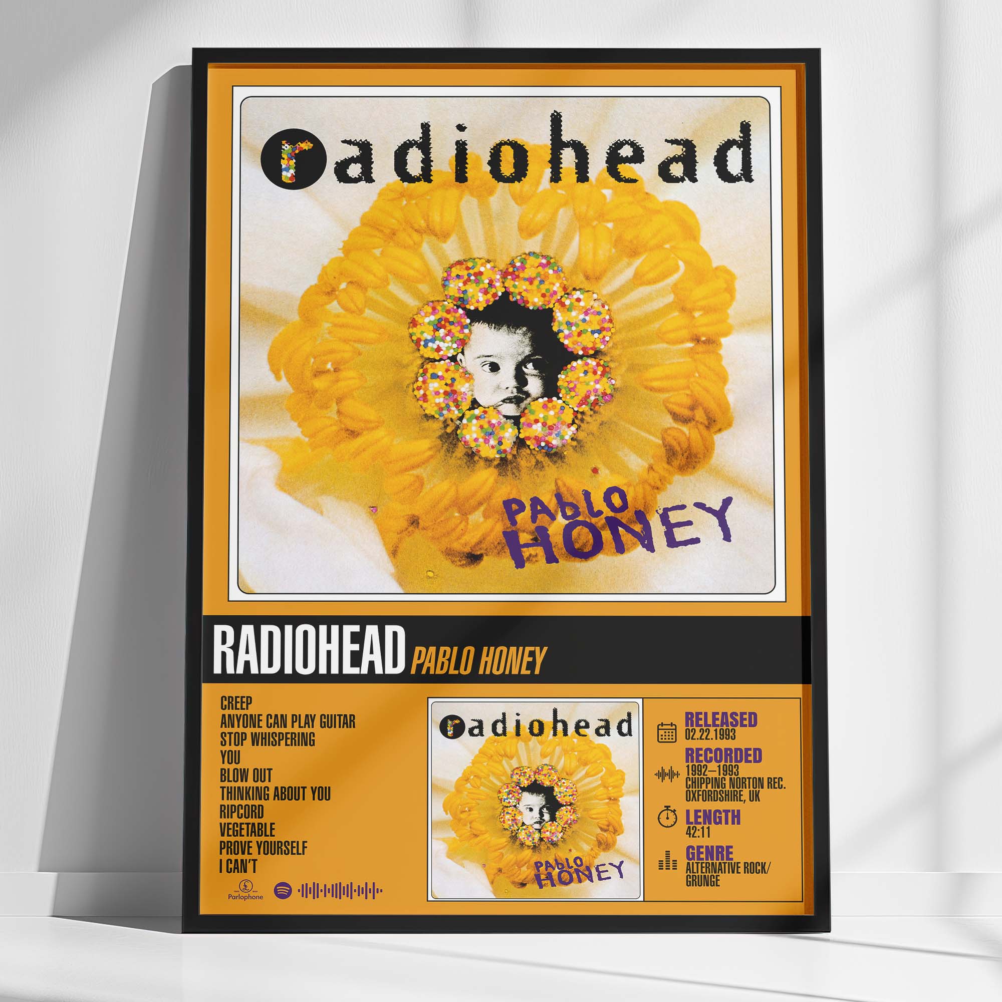 RADIOHEAD | Complete Studio Discography