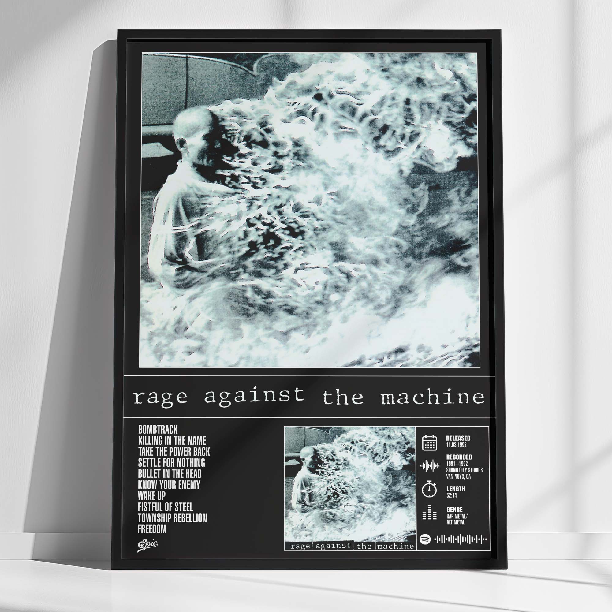 RAGE AGAINST THE MACHINE | Ratm (Self-Titled)
