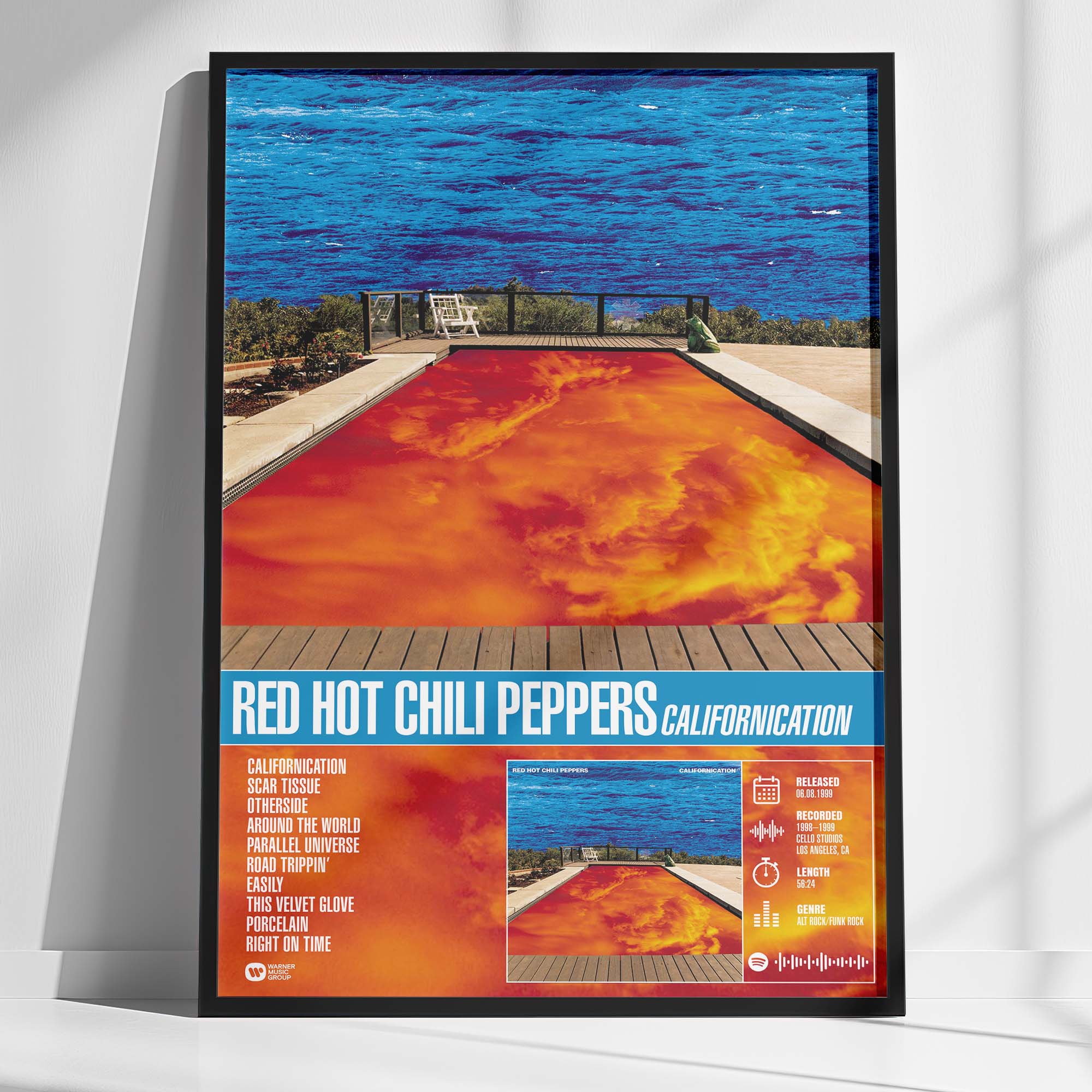 RED HOT CHILI PEPPERS | Californication