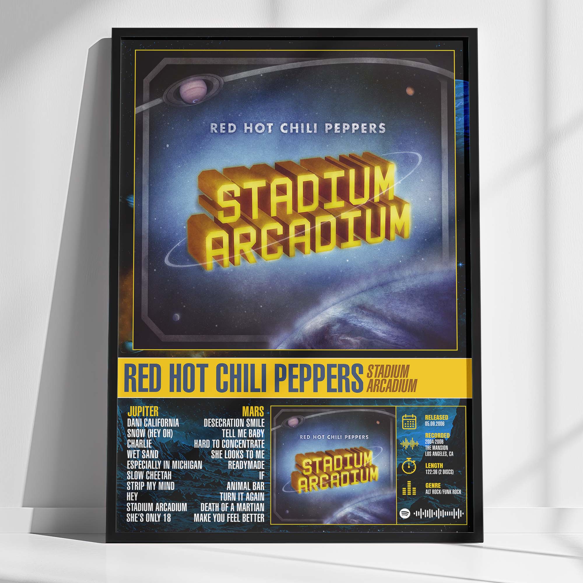 RED HOT CHILI PEPPERS | Stadium Arcadium
