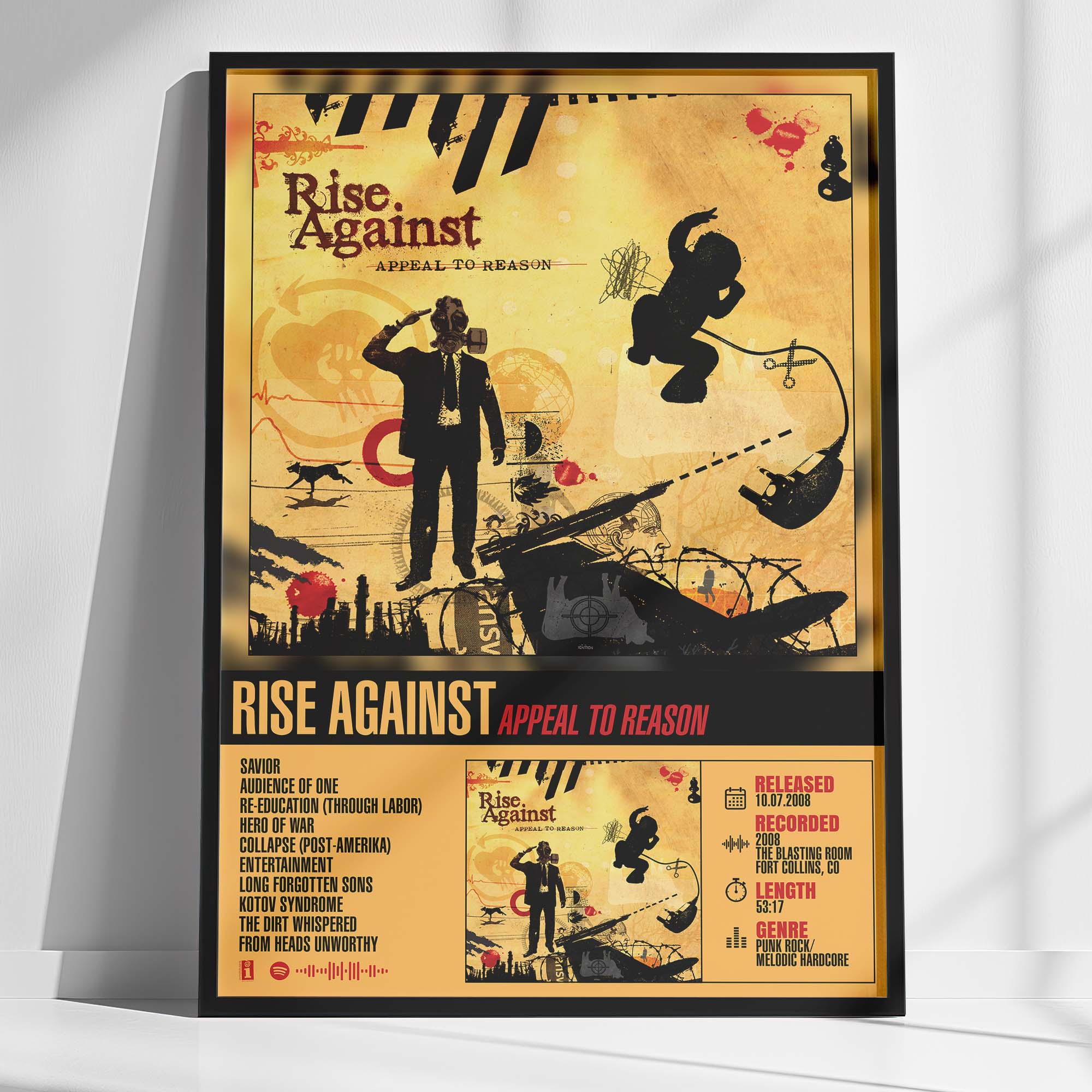 RISE AGAINST | Appeal to Reason