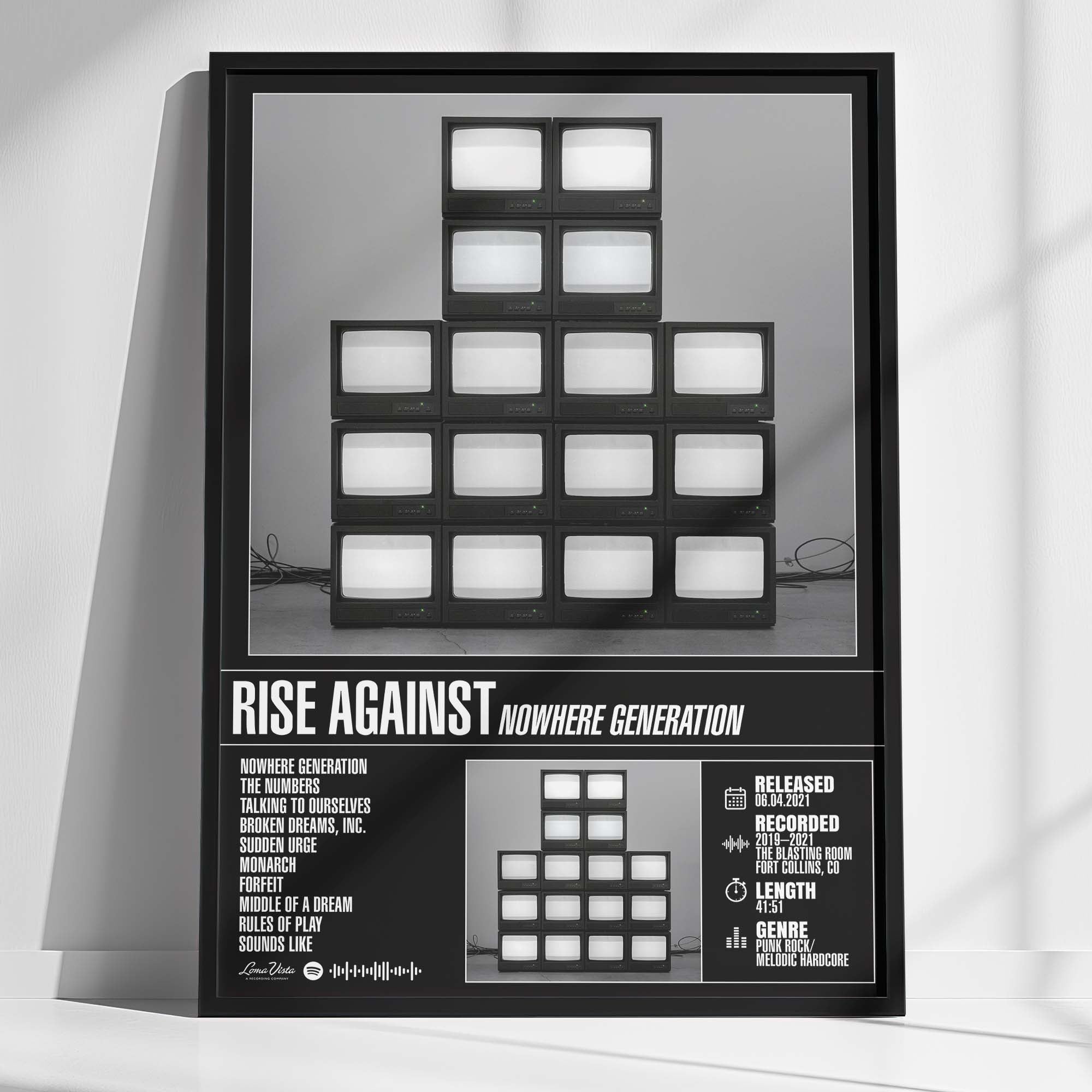 RISE AGAINST | Nowhere Generation