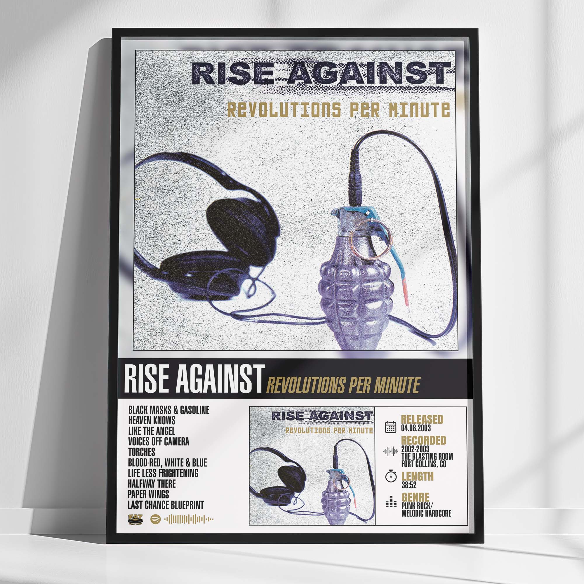 RISE AGAINST | Revolutions per Minute (RPM)