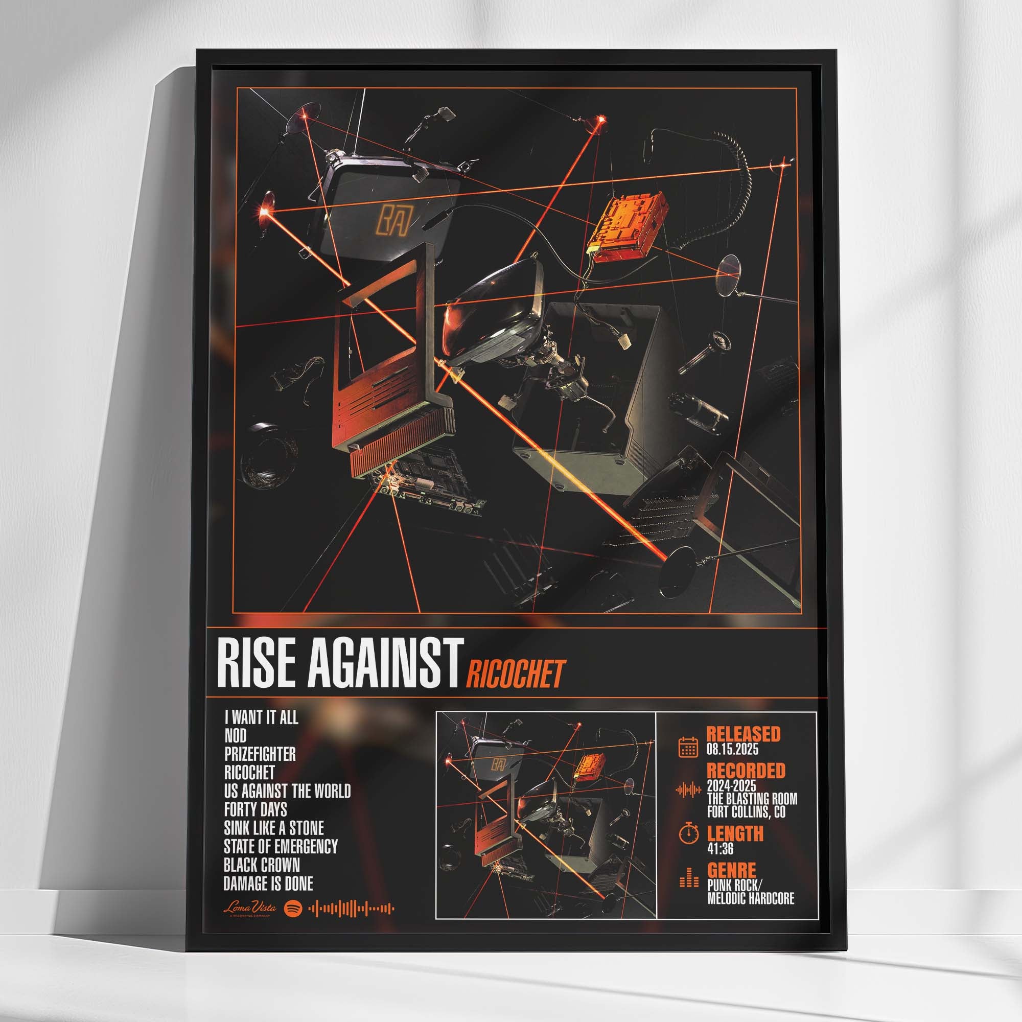 RISE AGAINST | Ricochet
