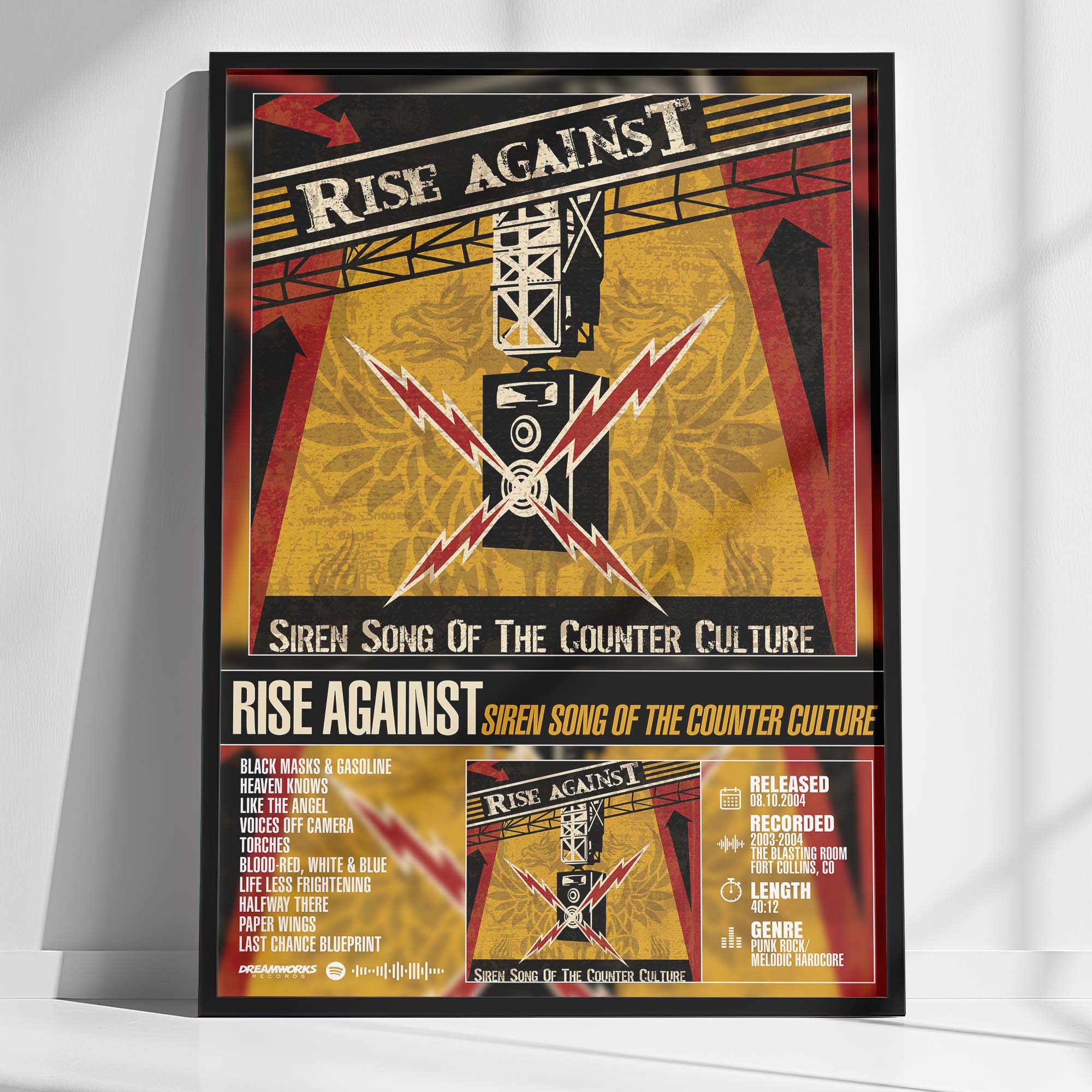 RISE AGAINST | Siren Song of the Counter Culture