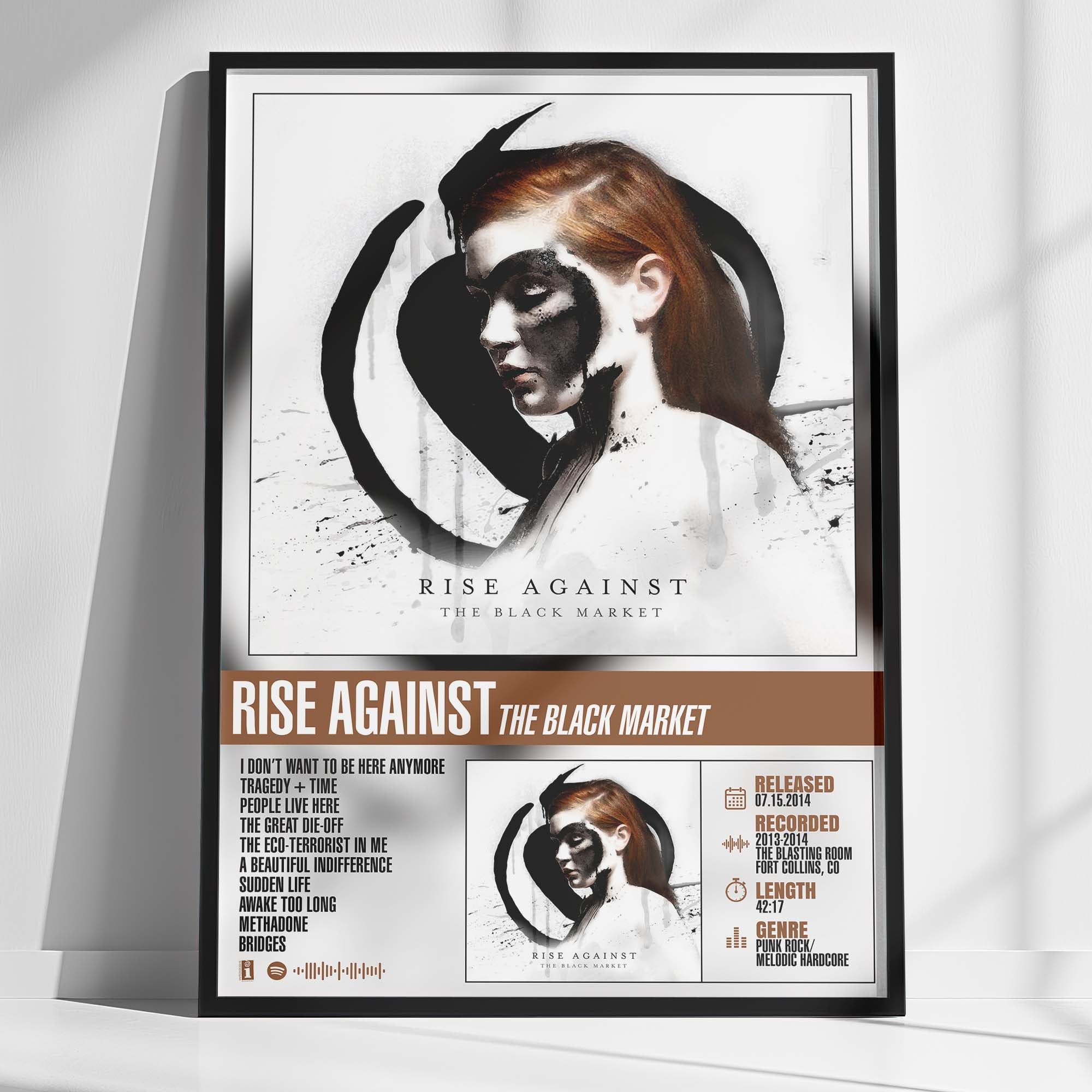 RISE AGAINST | The Black Market