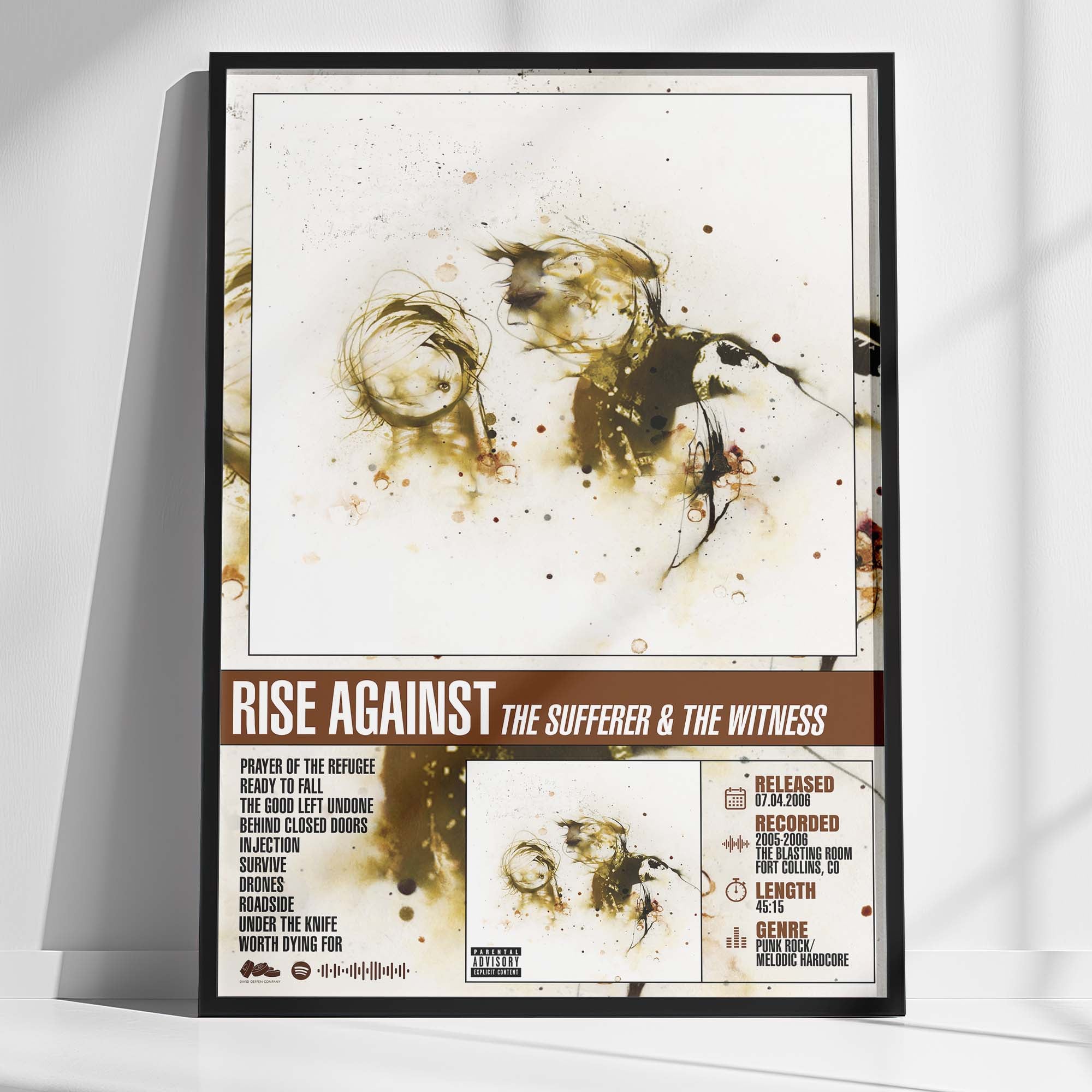 RISE AGAINST | The Sufferer & the Witness