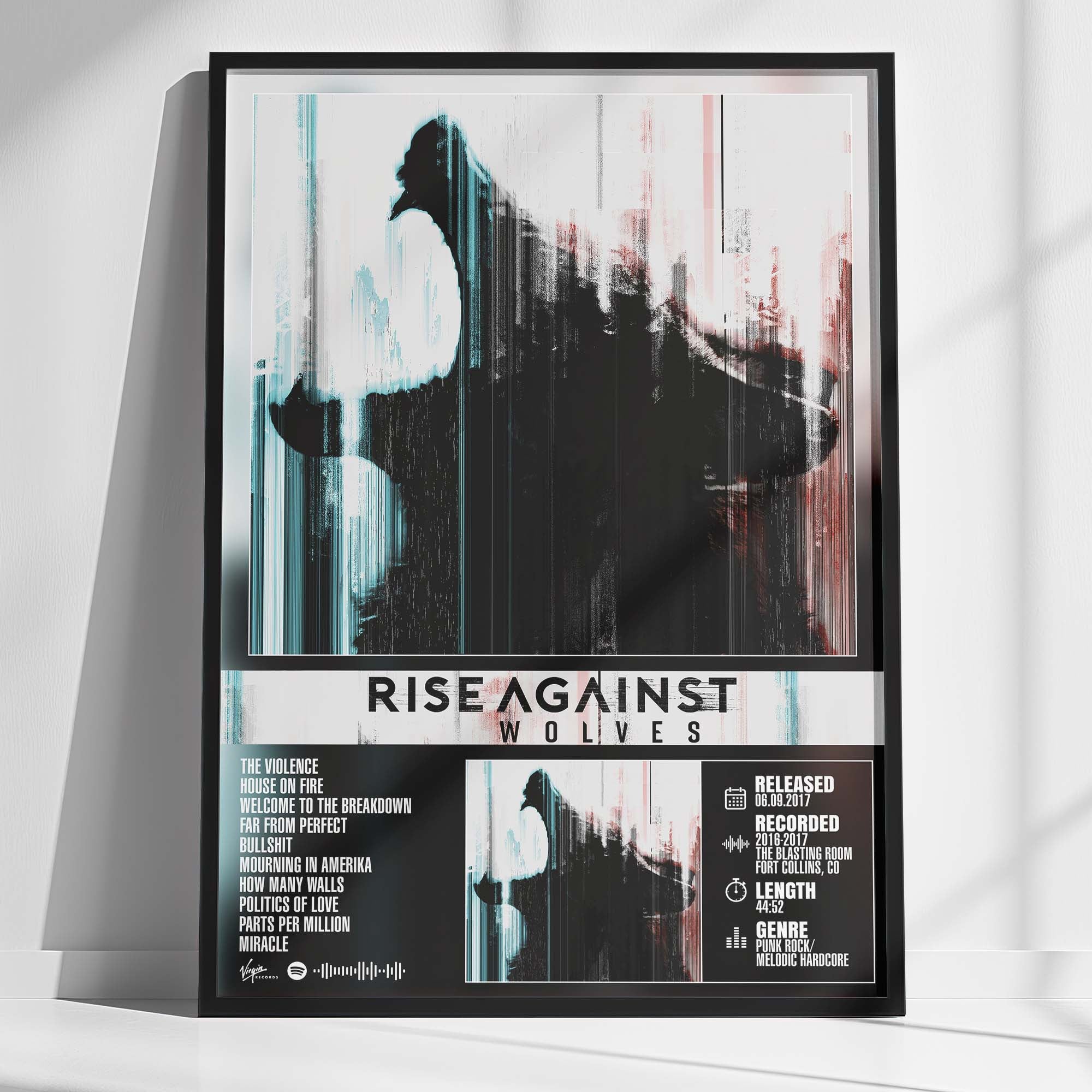 RISE AGAINST | Wolves