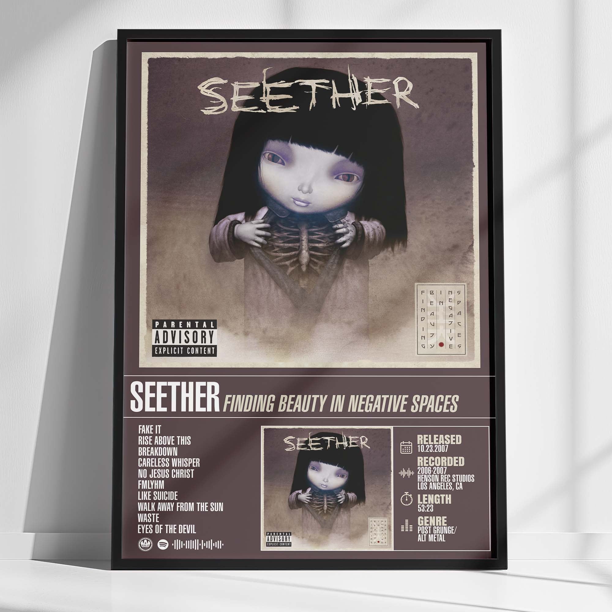 SEETHER | Finding Beauty in Negative Spaces