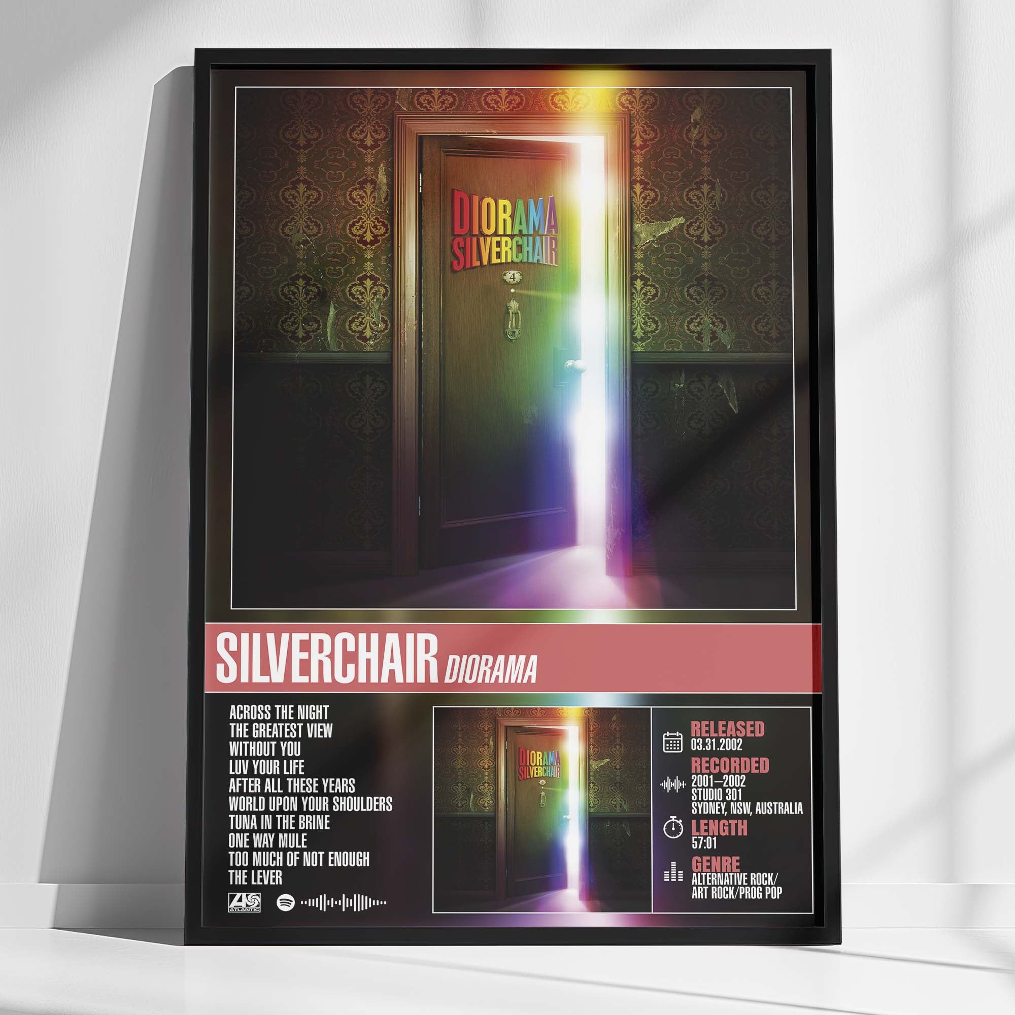 SILVERCHAIR | Diorama
