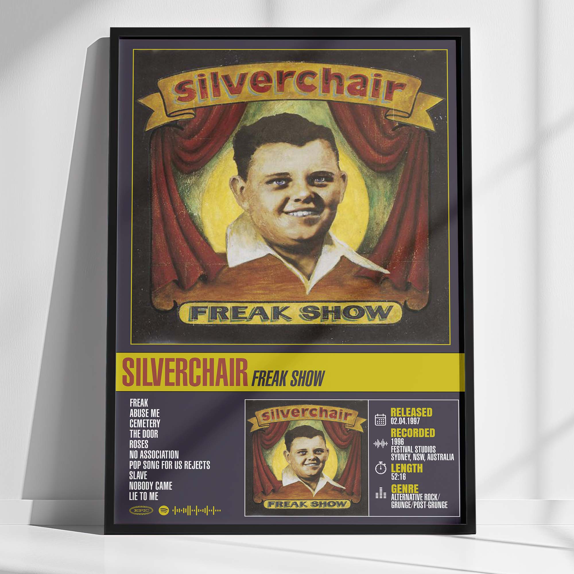 SILVERCHAIR | Freak Show