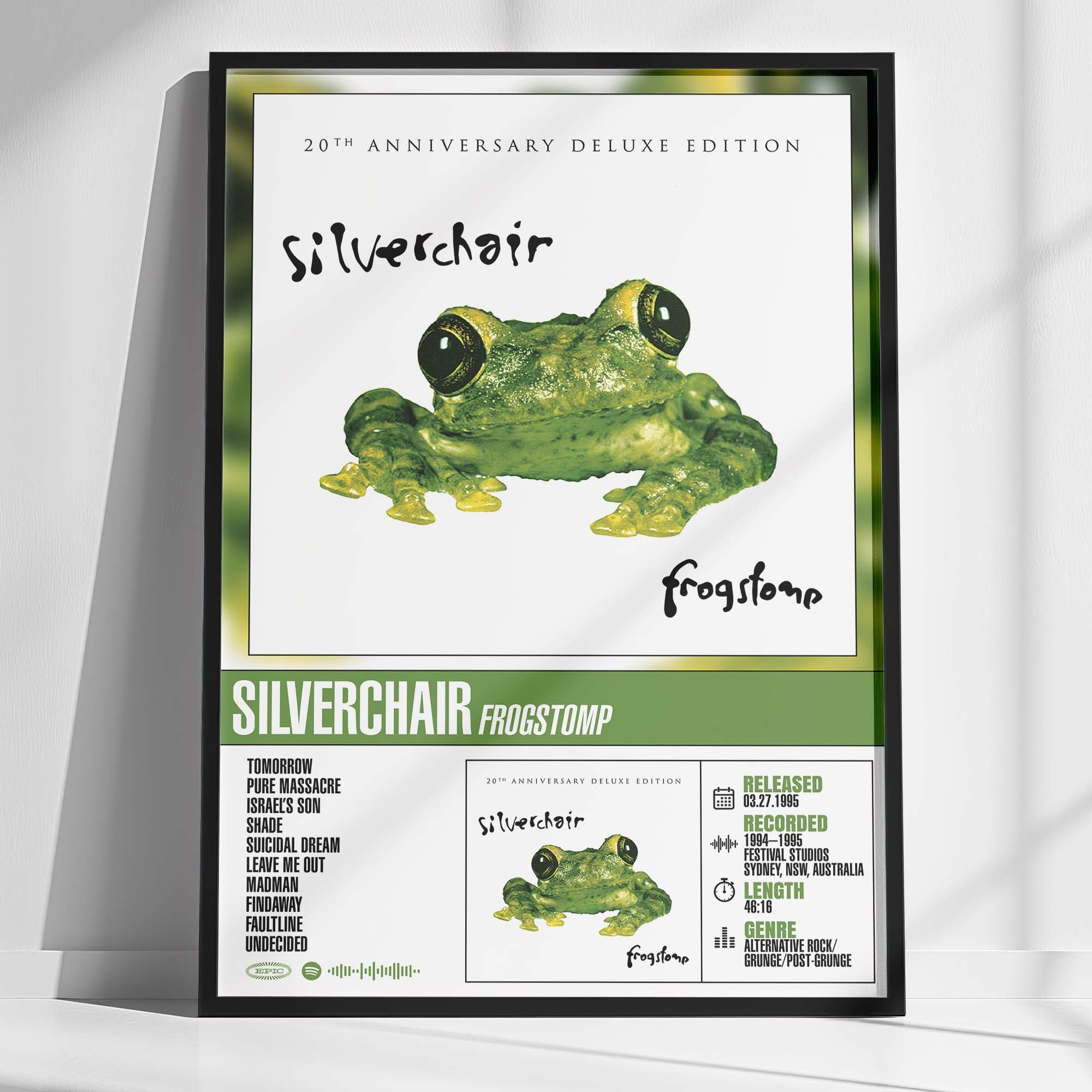 SILVERCHAIR | Frogstomp