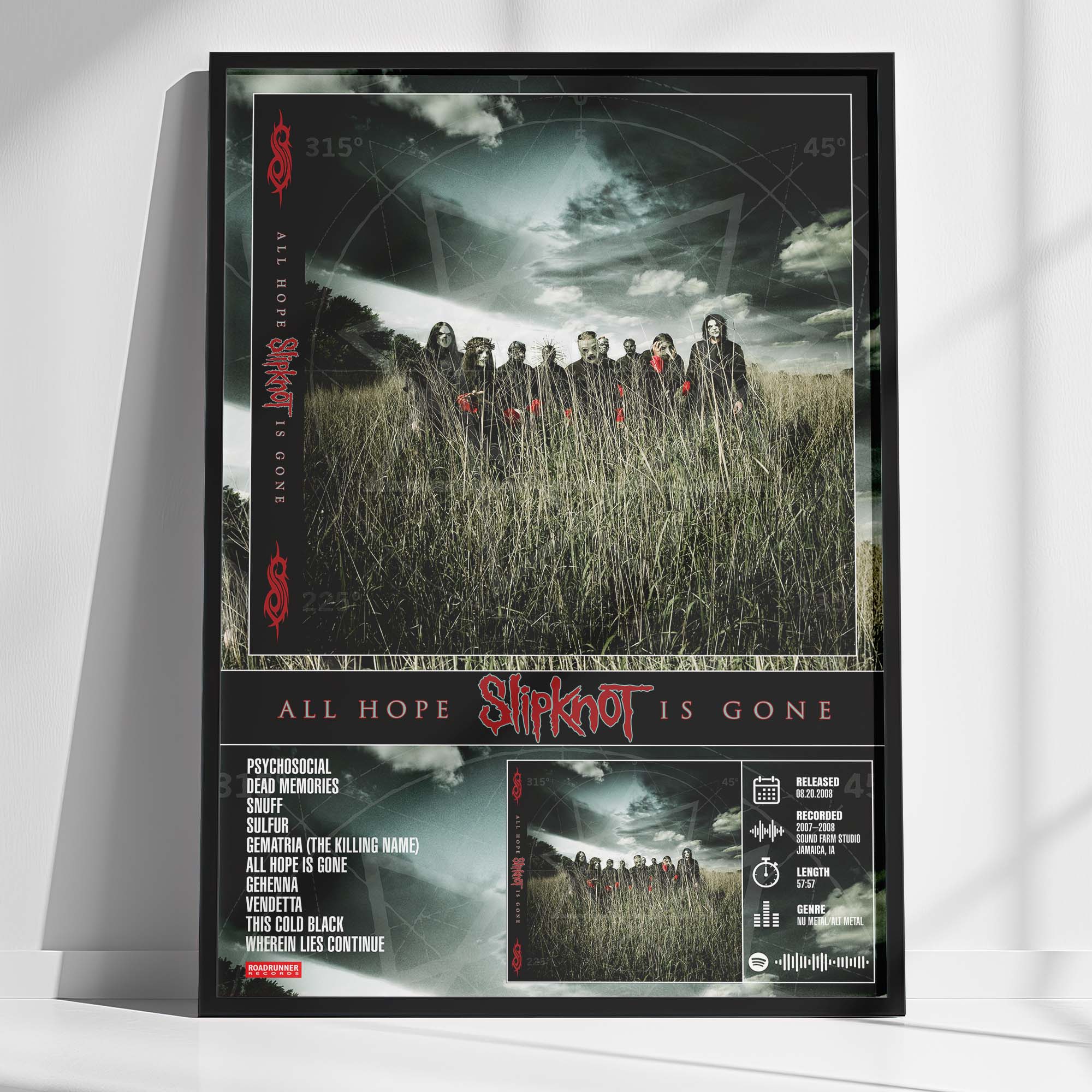 SLIPKNOT | All Hope Is Gone