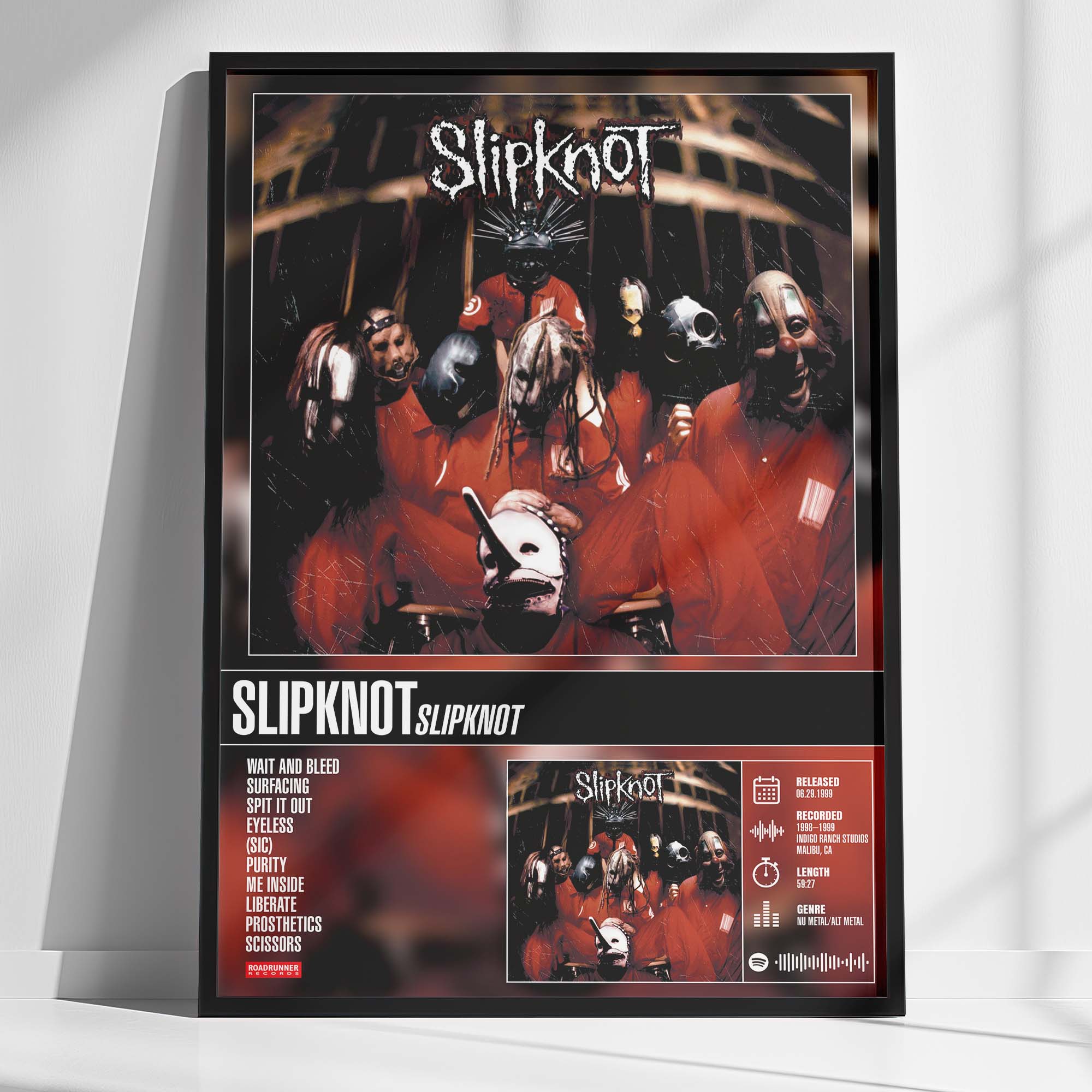 SLIPKNOT - Slipknot (Self-Titled)
