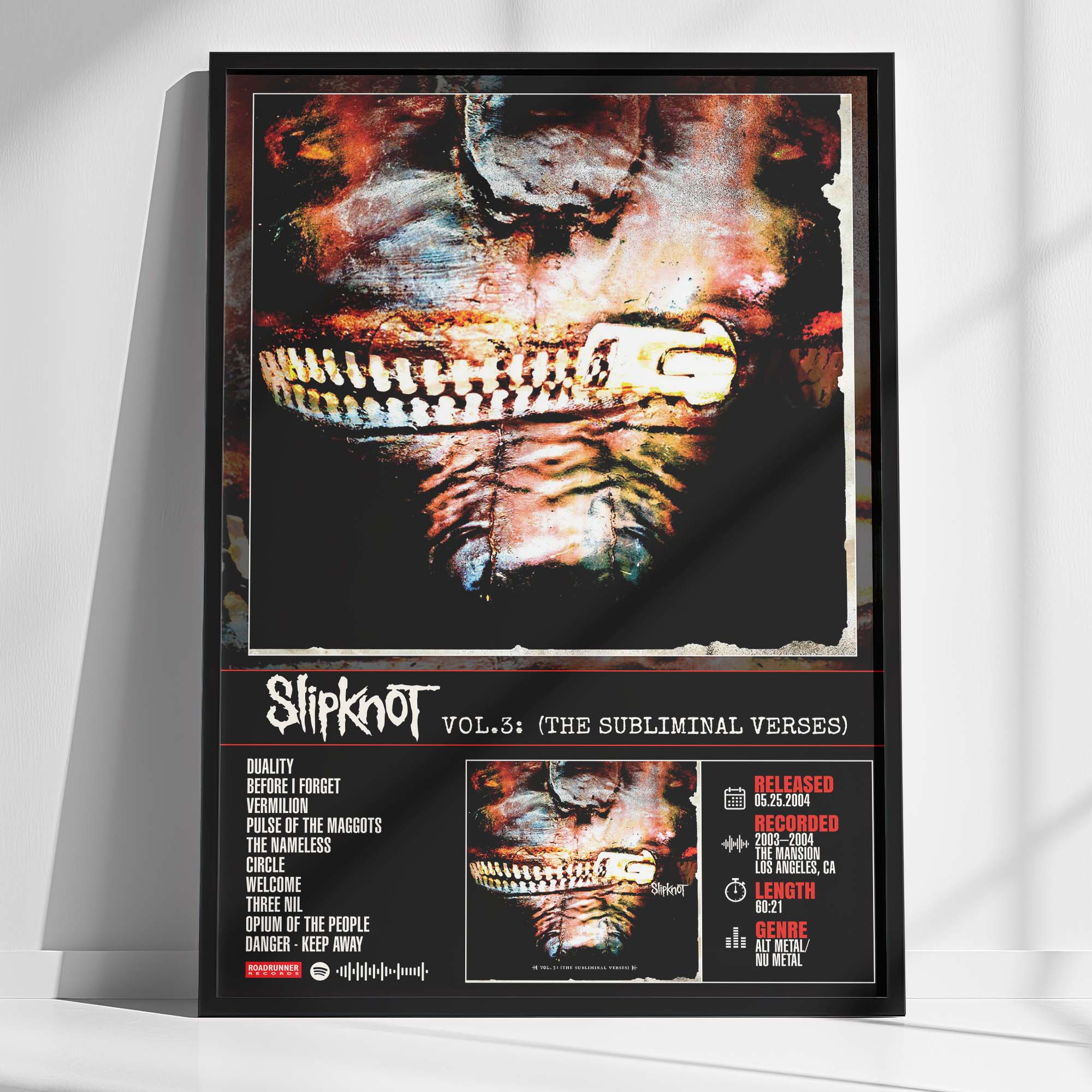 SLIPKNOT | Vol. 3: (The Subliminal Verses)