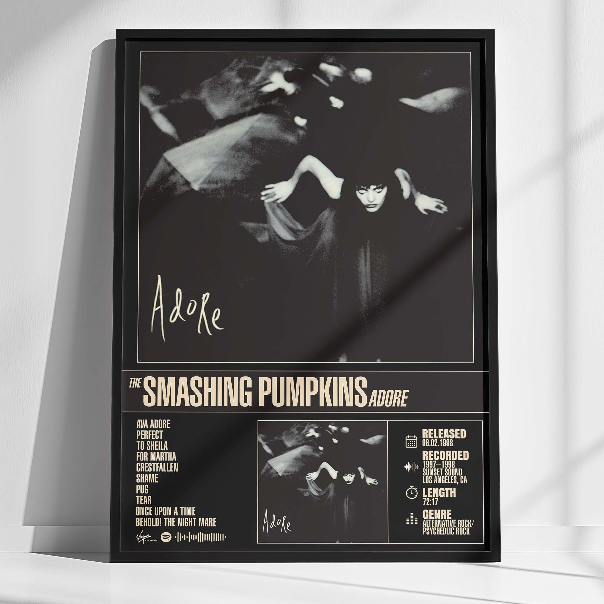 THE SMASHING PUMPKINS | Complete Studio Discography