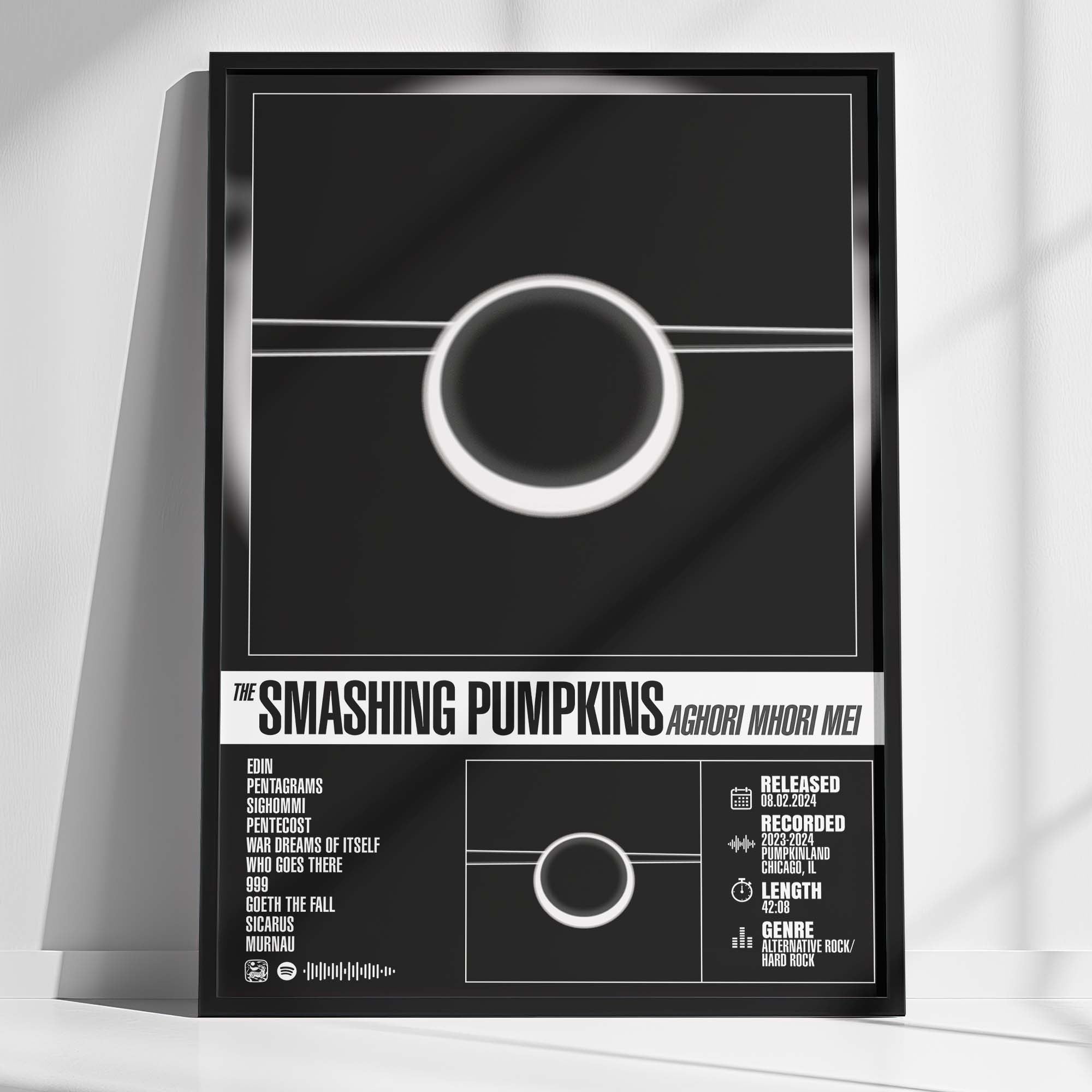 THE SMASHING PUMPKINS | Complete Studio Discography