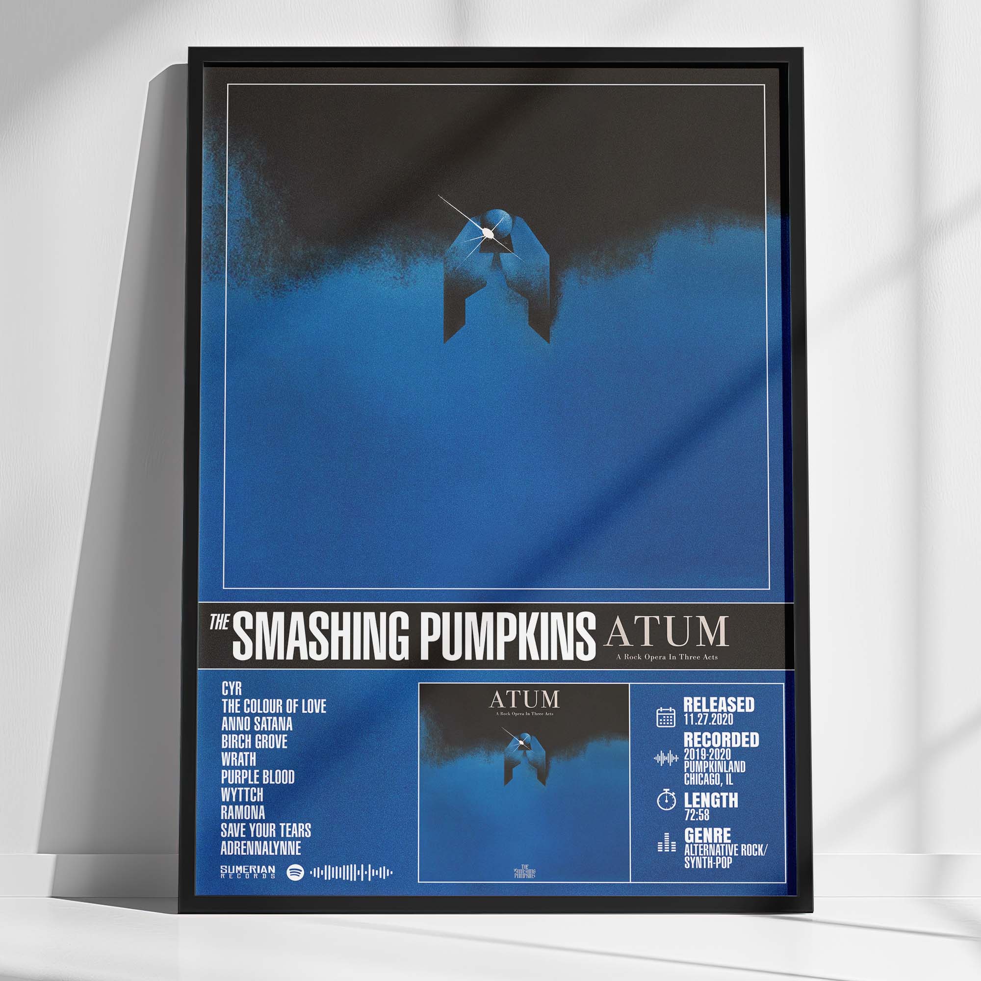 THE SMASHING PUMPKINS | Complete Studio Discography