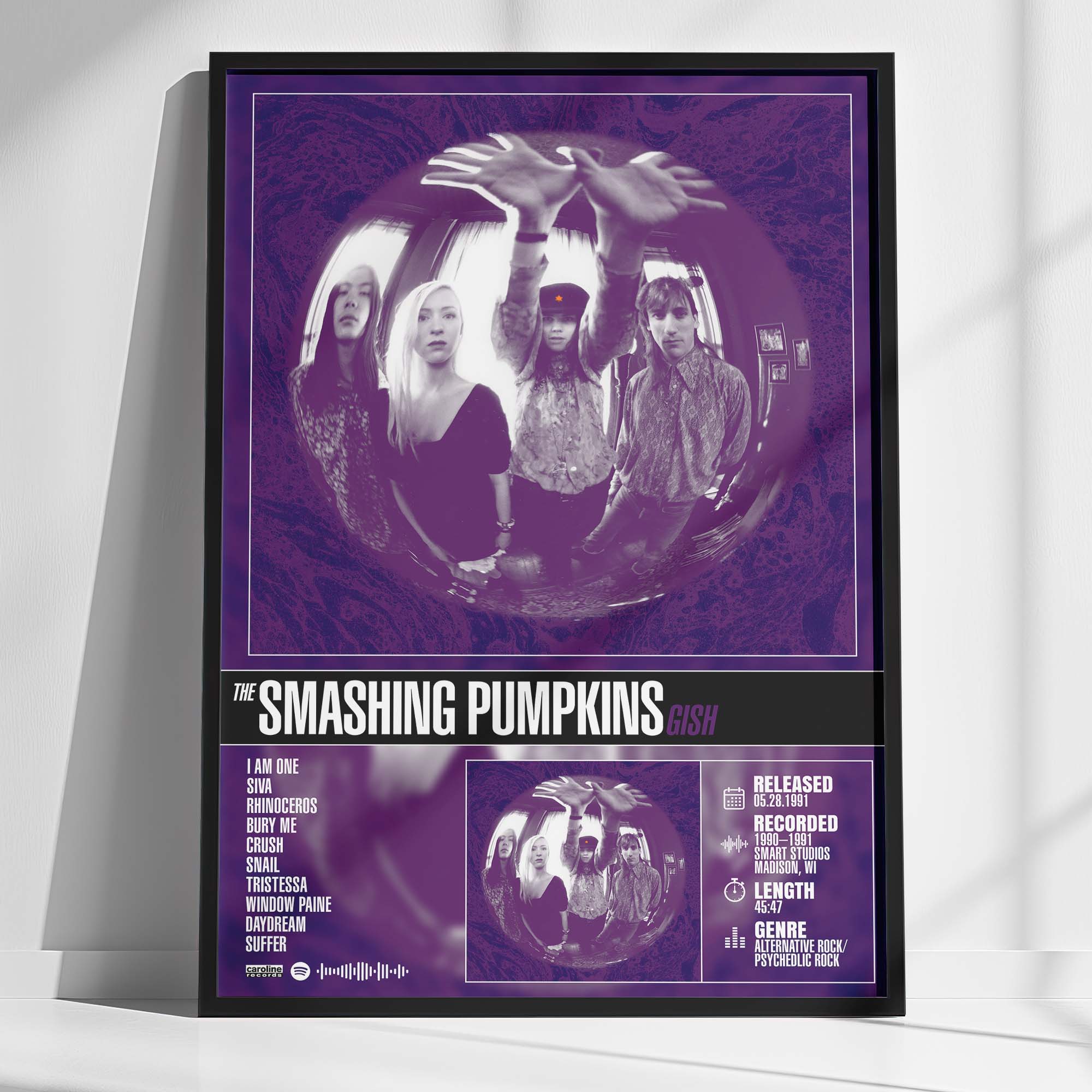THE SMASHING PUMPKINS | Complete Studio Discography