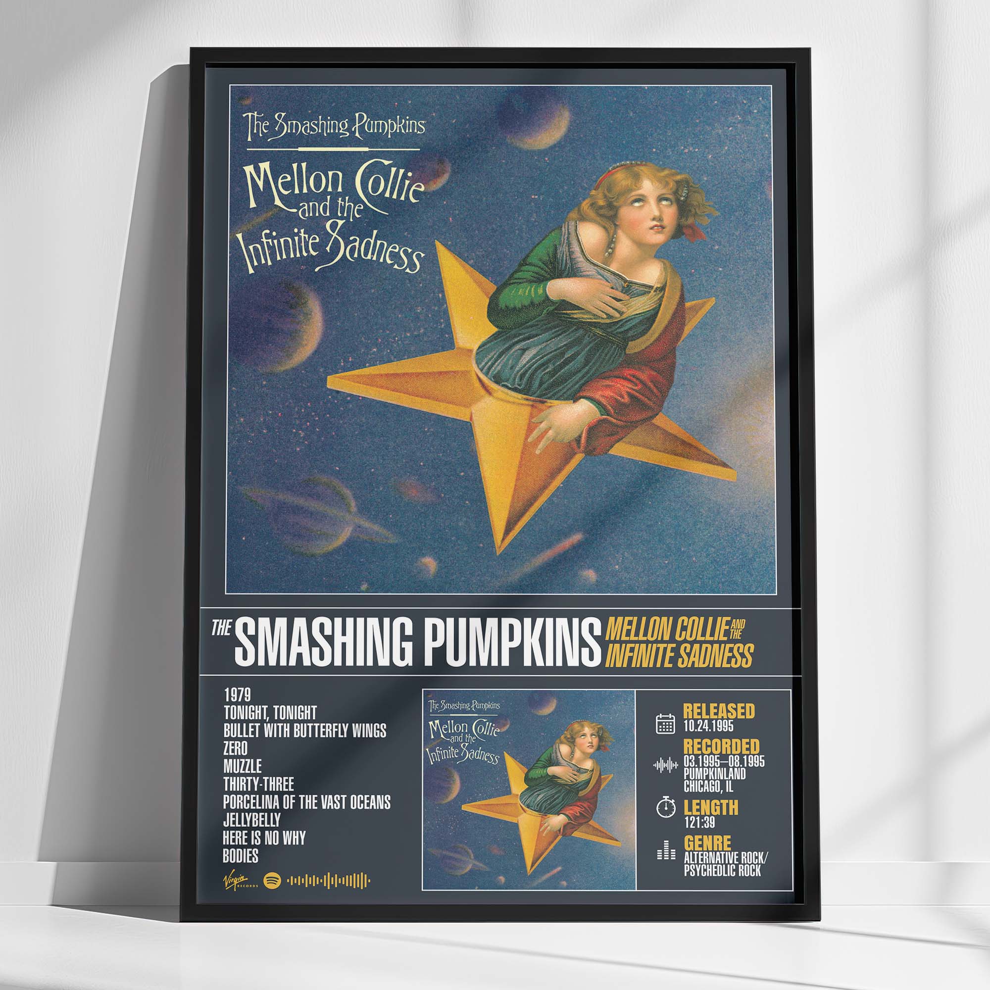 THE SMASHING PUMPKINS | Complete Studio Discography