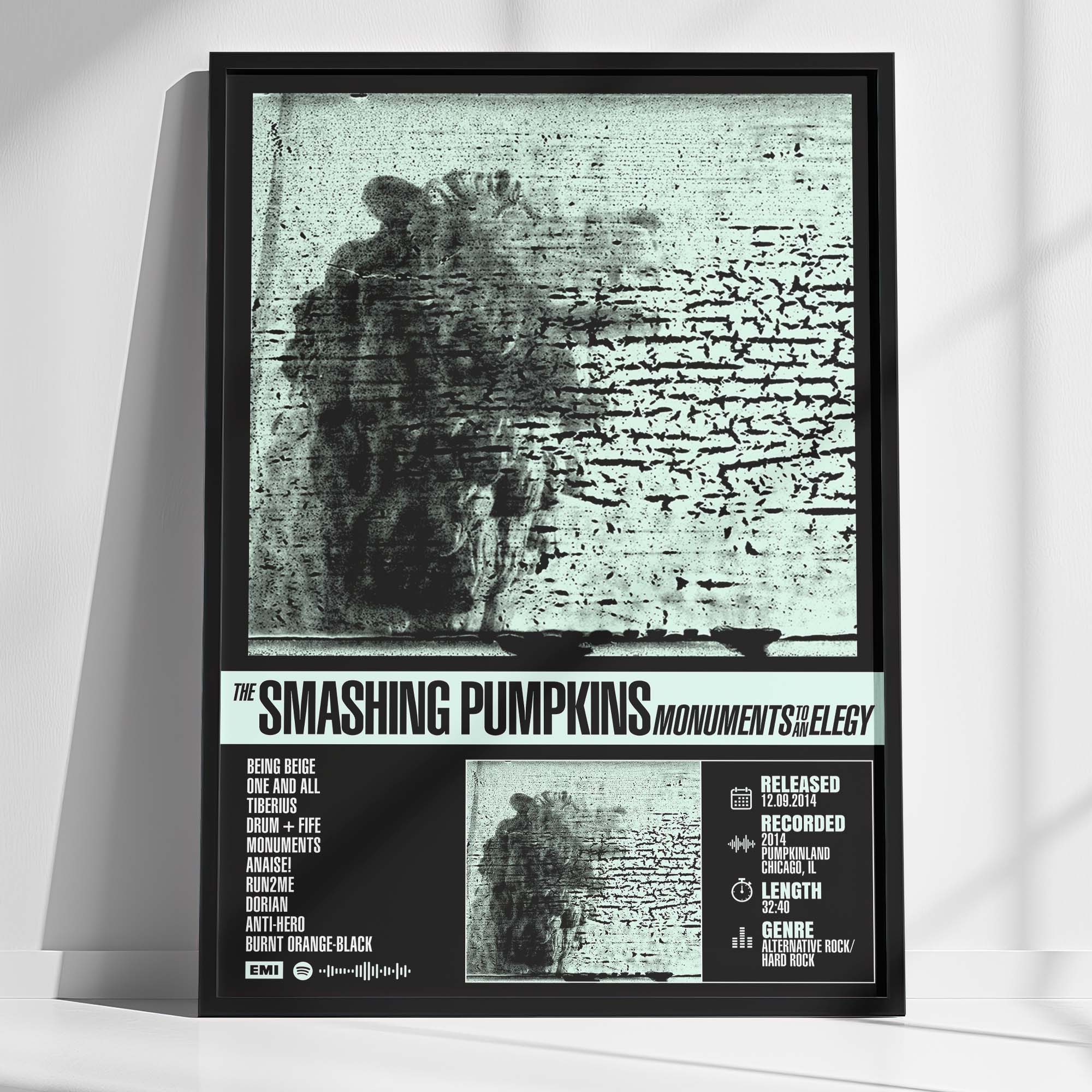 THE SMASHING PUMPKINS | Complete Studio Discography