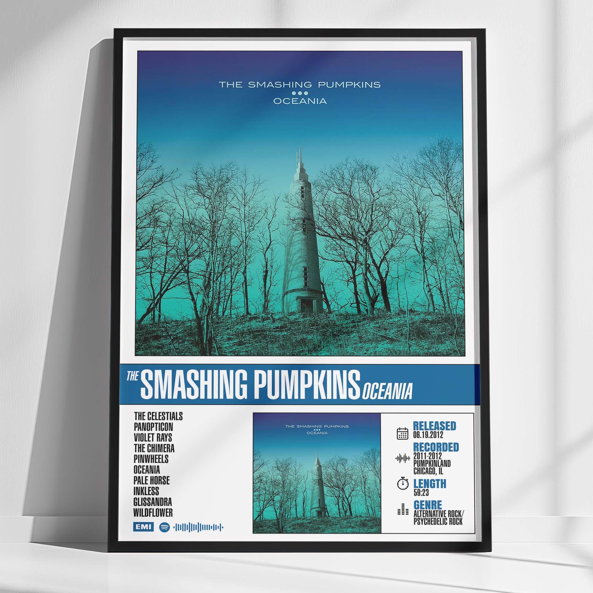 THE SMASHING PUMPKINS | Complete Studio Discography