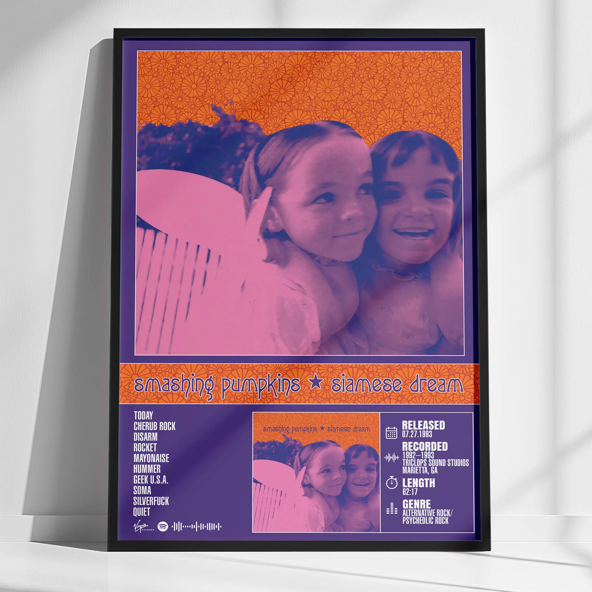 THE SMASHING PUMPKINS | Complete Studio Discography