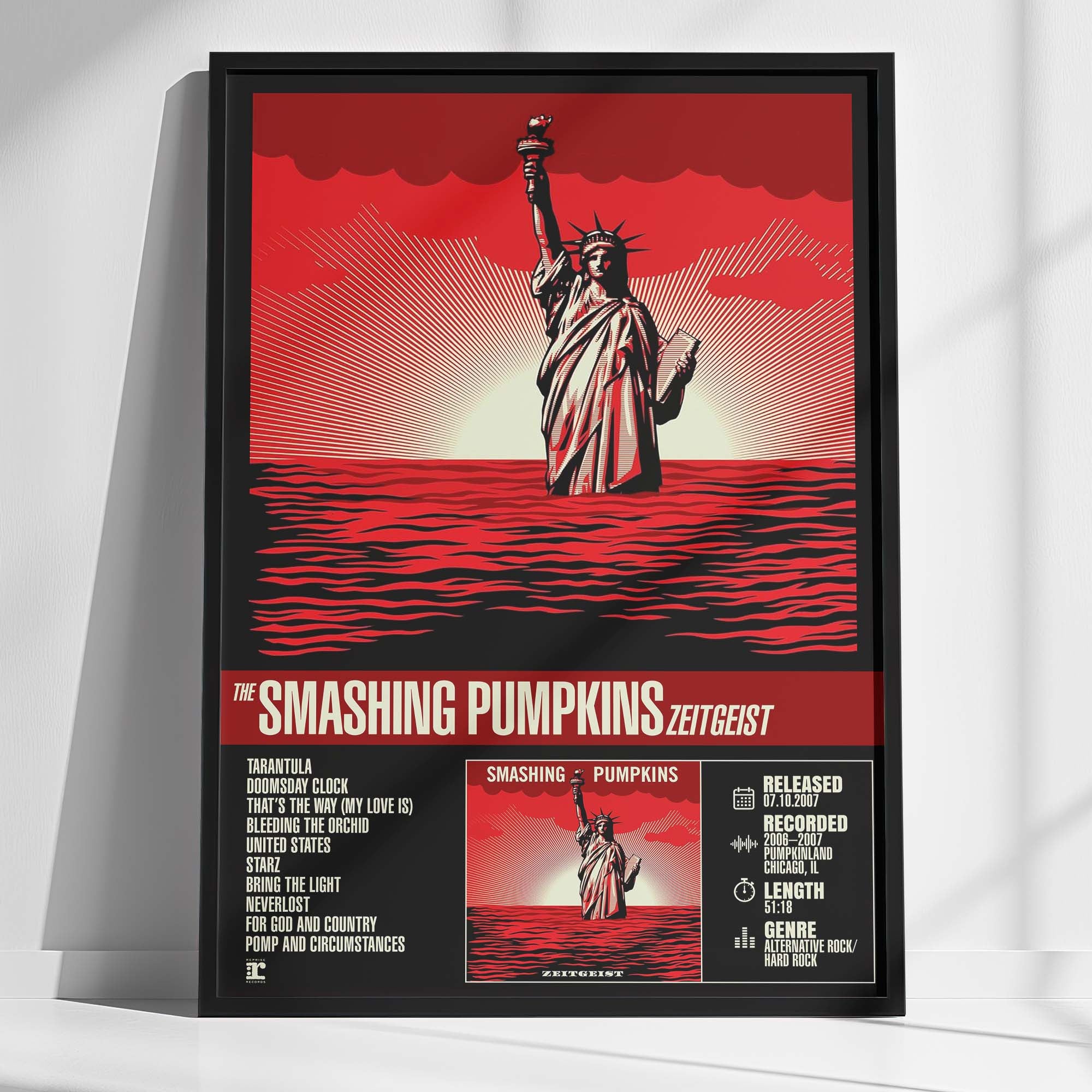 THE SMASHING PUMPKINS | Complete Studio Discography