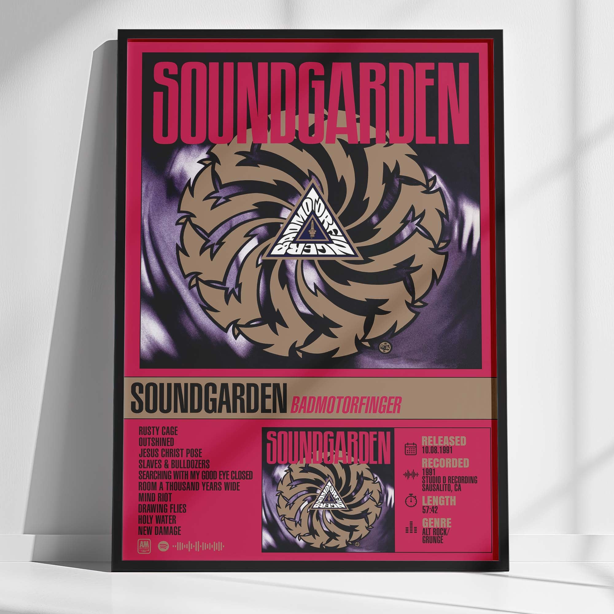 SOUNDGARDEN | Complete Studio Discography